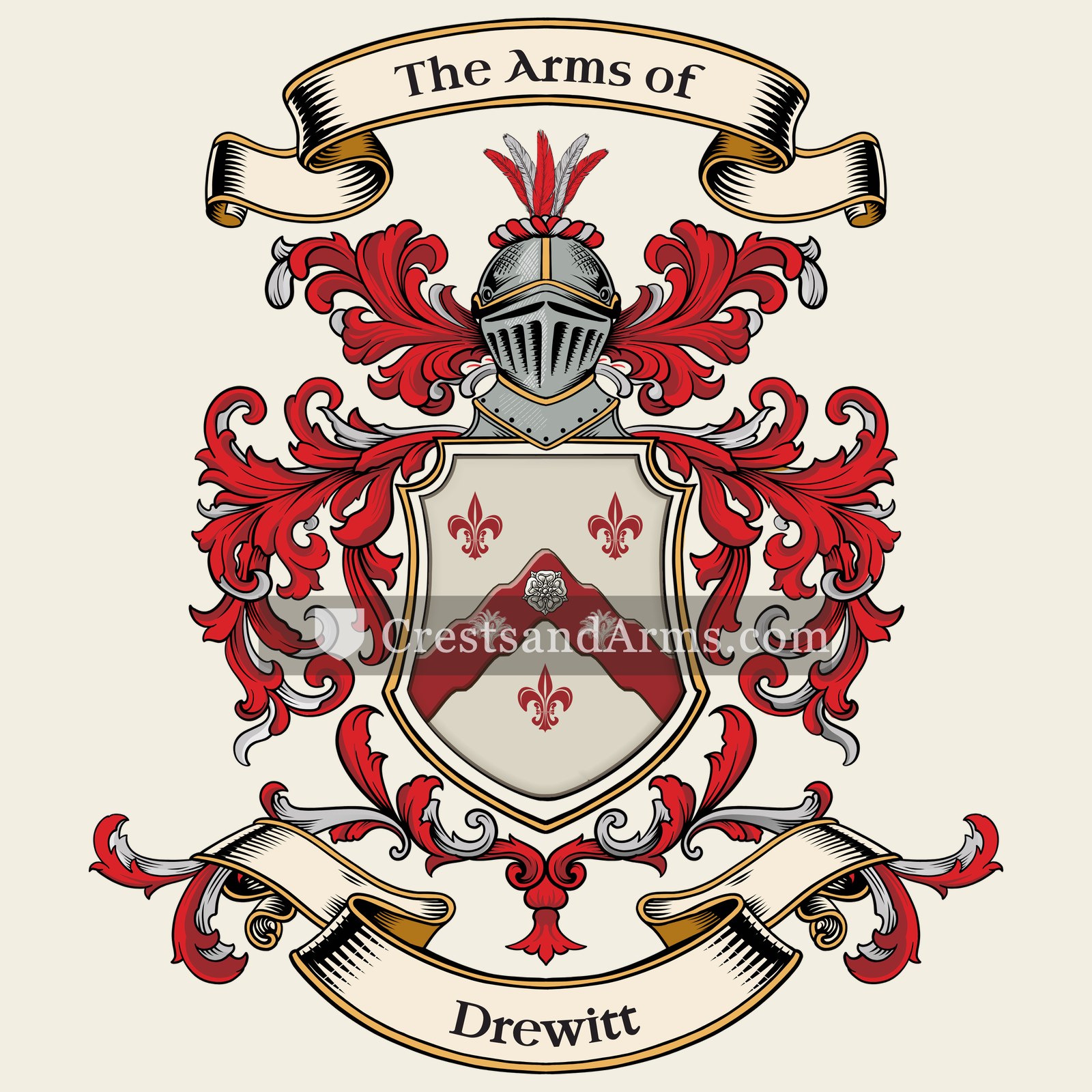 The arms
