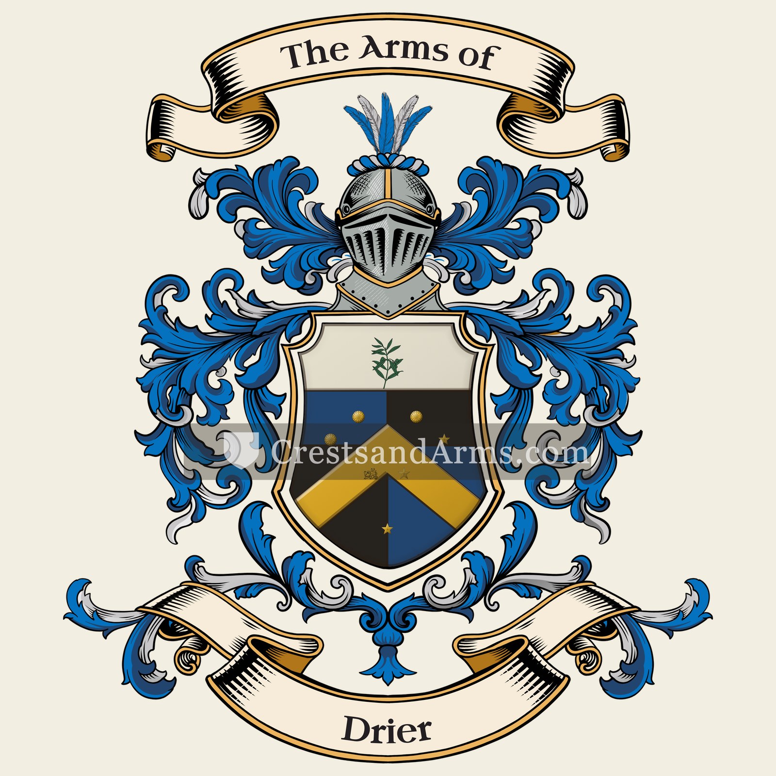 The Drier coat of arms
