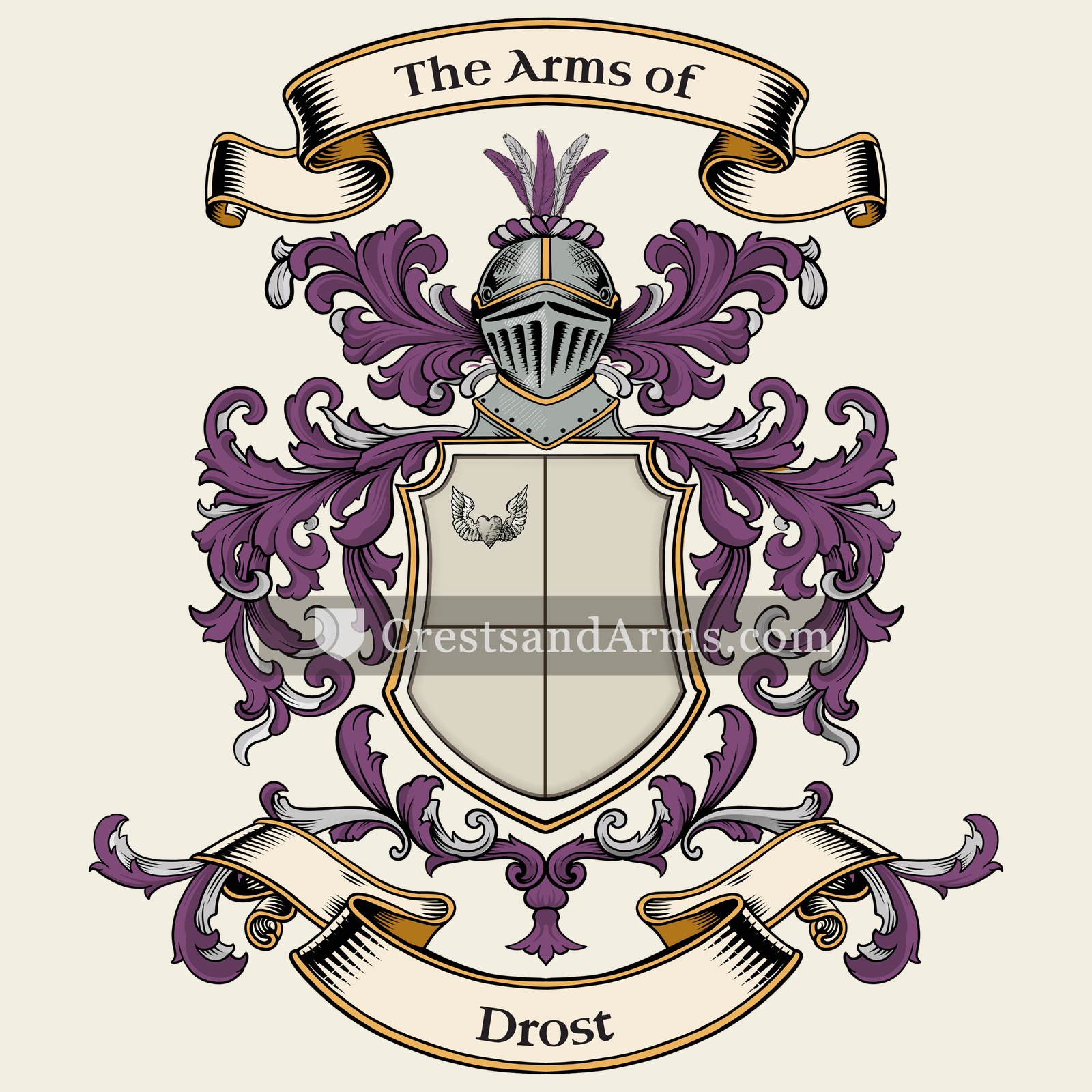The Drost coat of arms