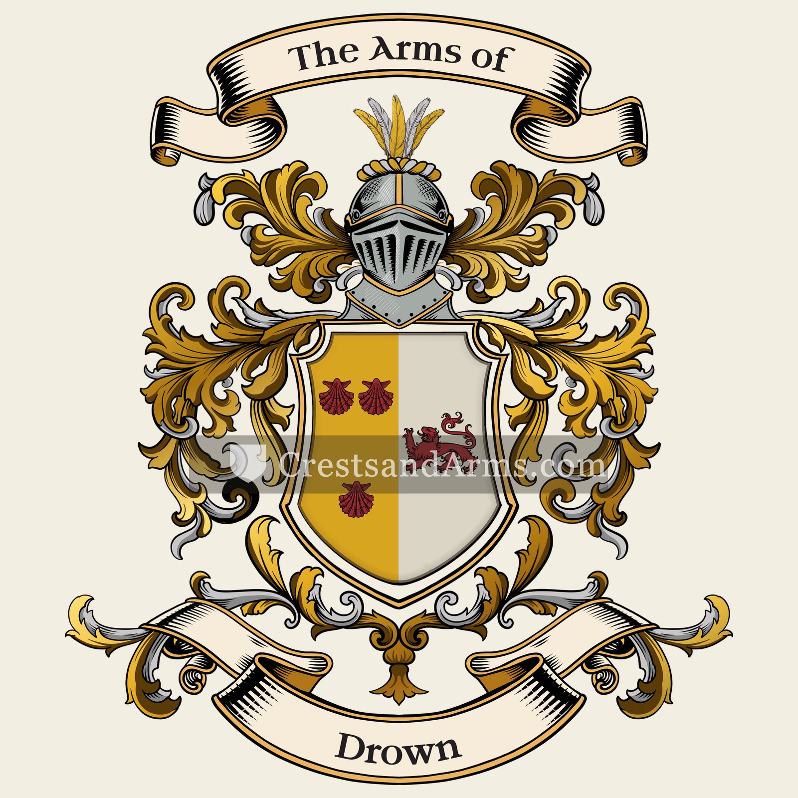 The arms