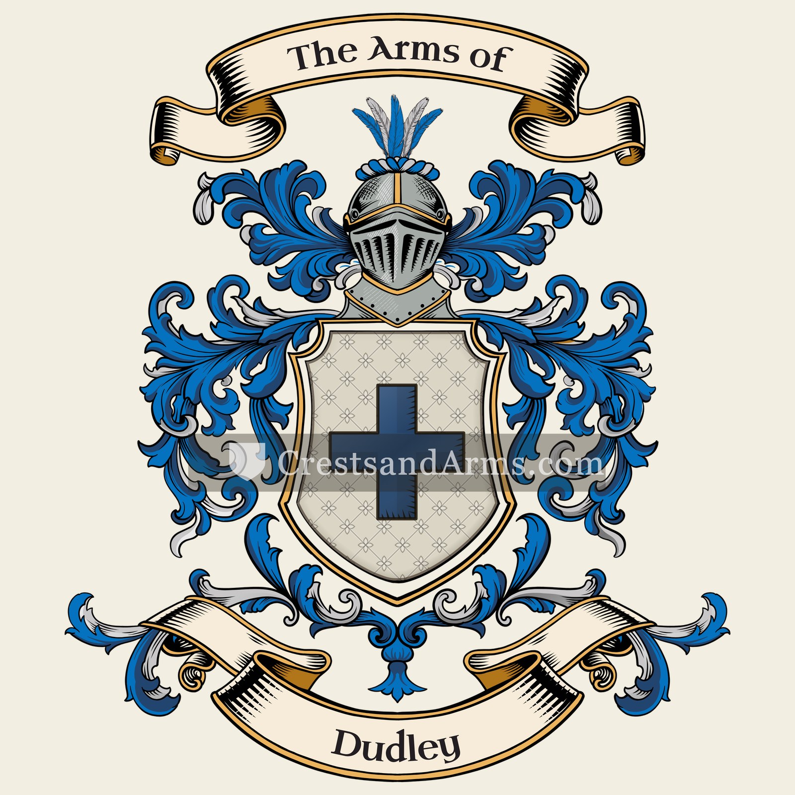 The Dudley coat of arms