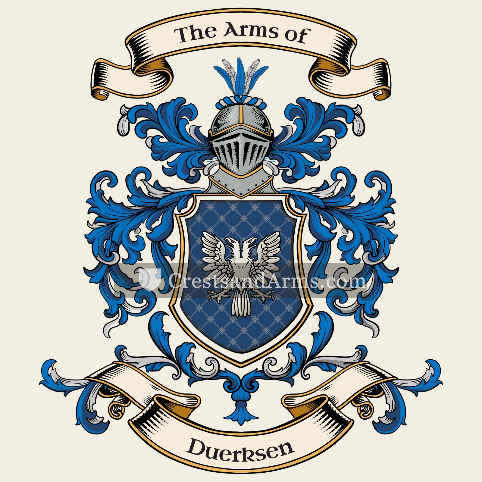 The arms