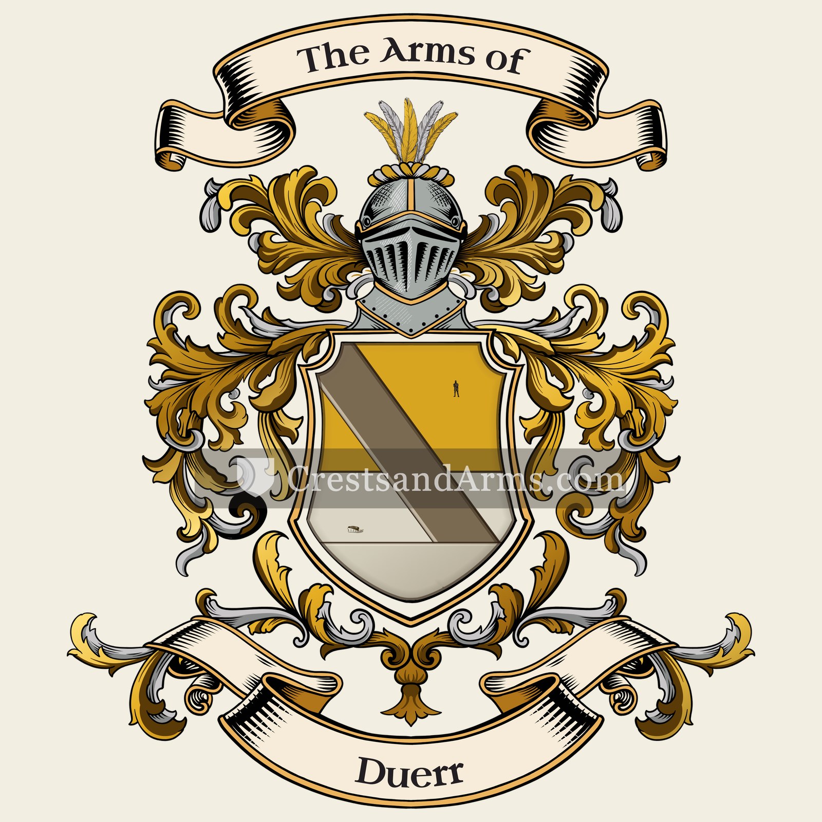 The Duerr coat of arms