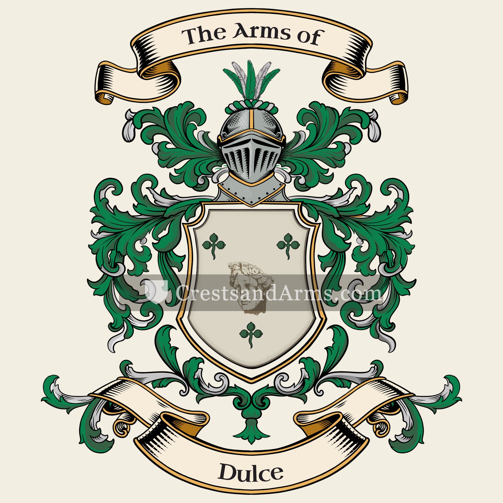 The Dulce coat of arms