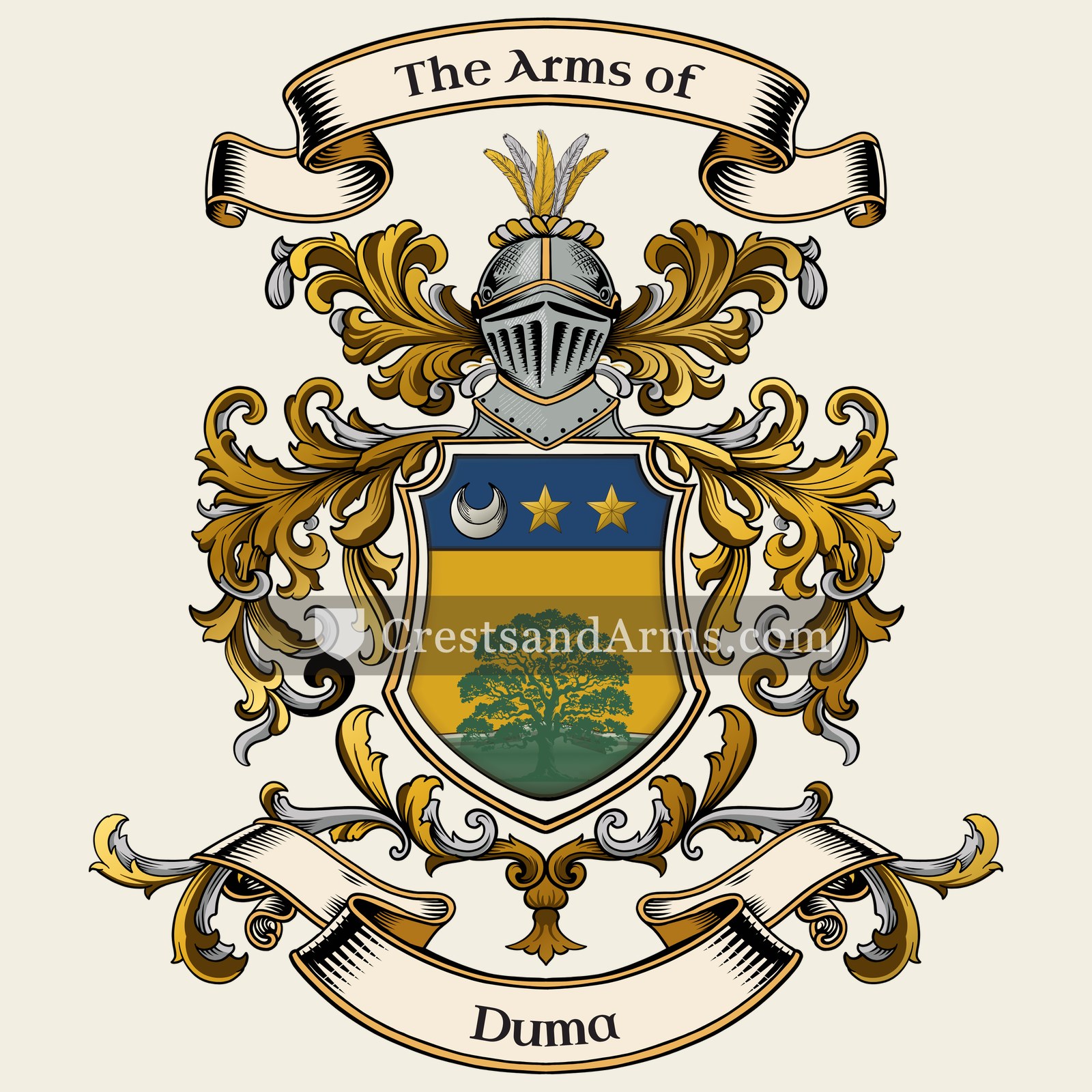 The Duma coat of arms