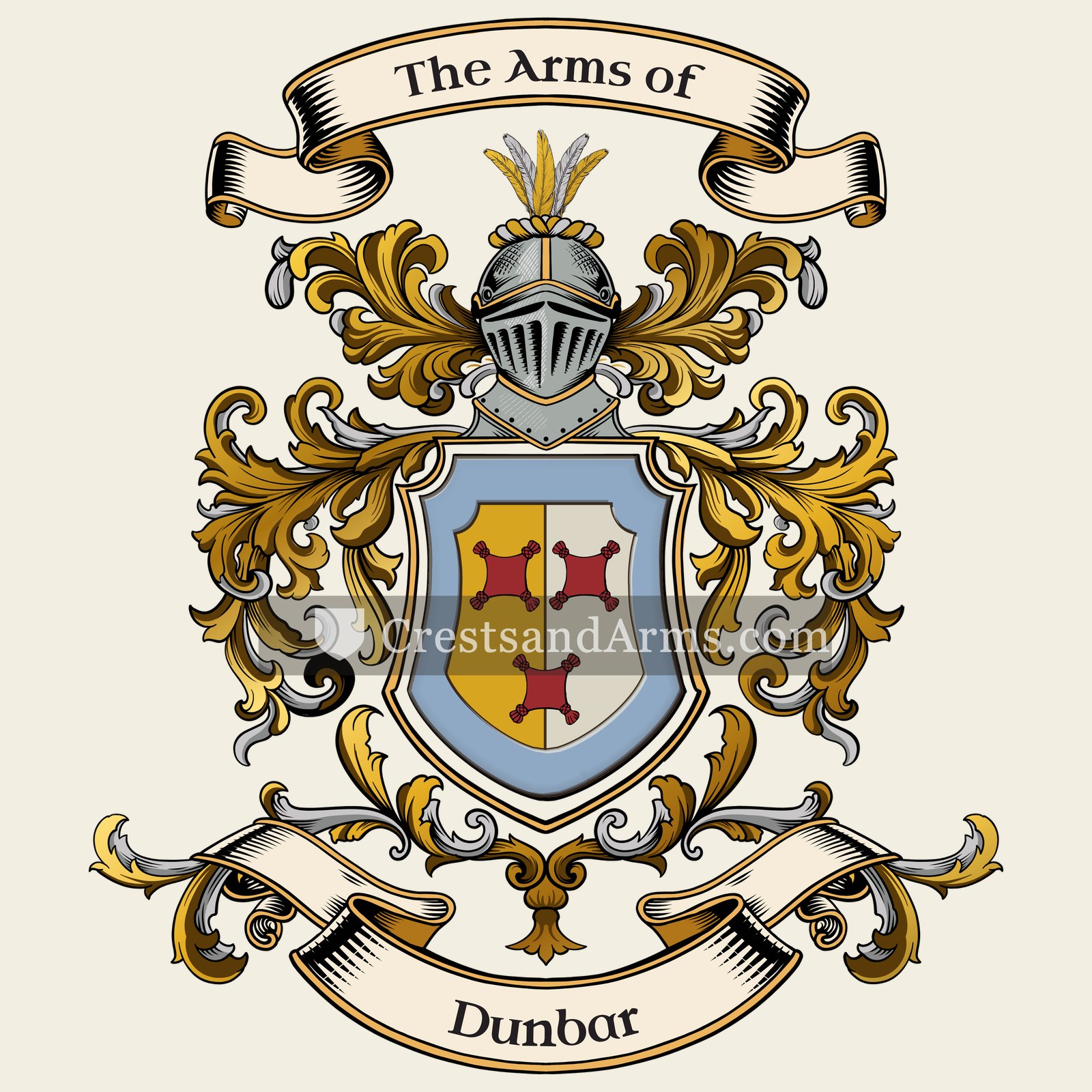 The Dunbar coat of arms