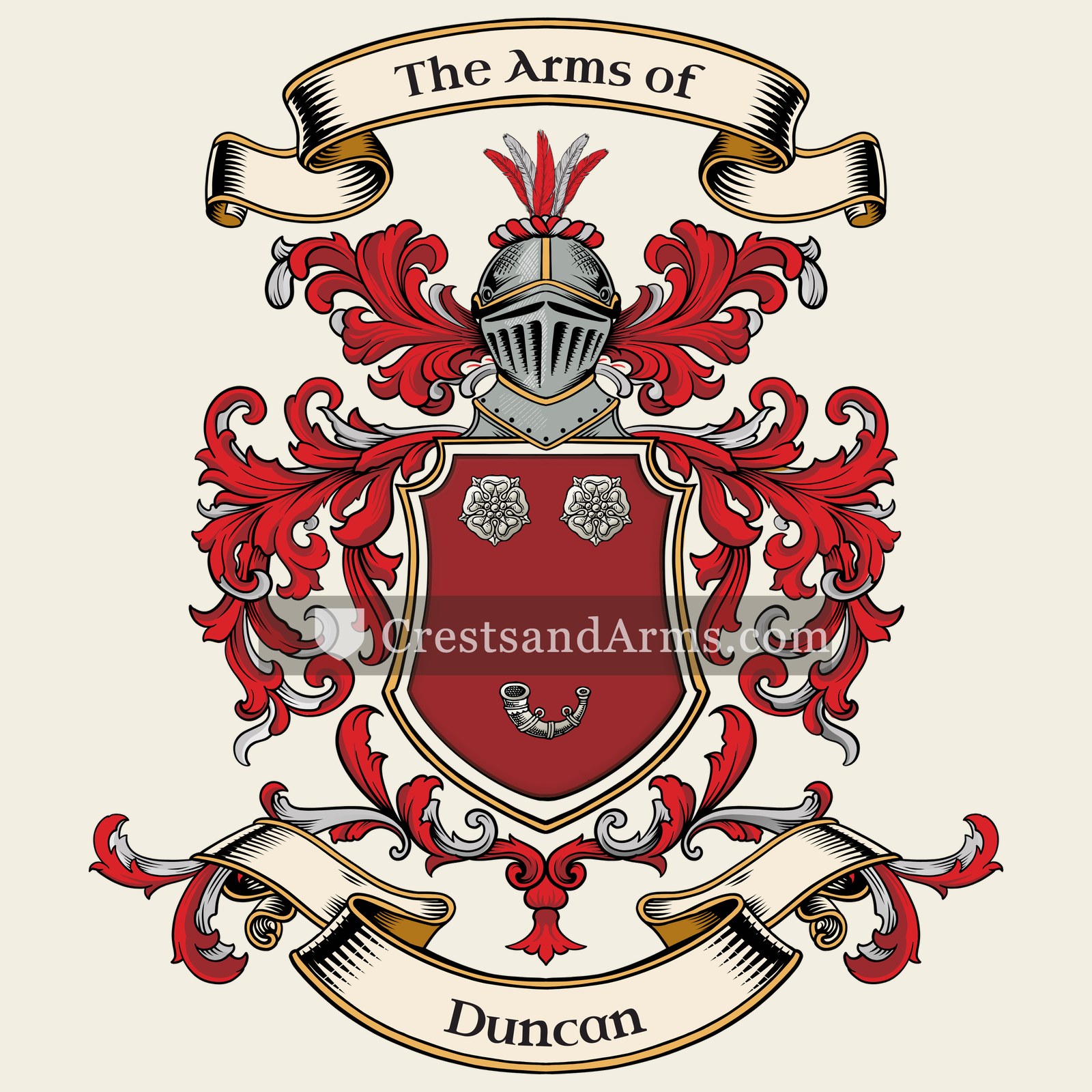 The Duncan coat of arms