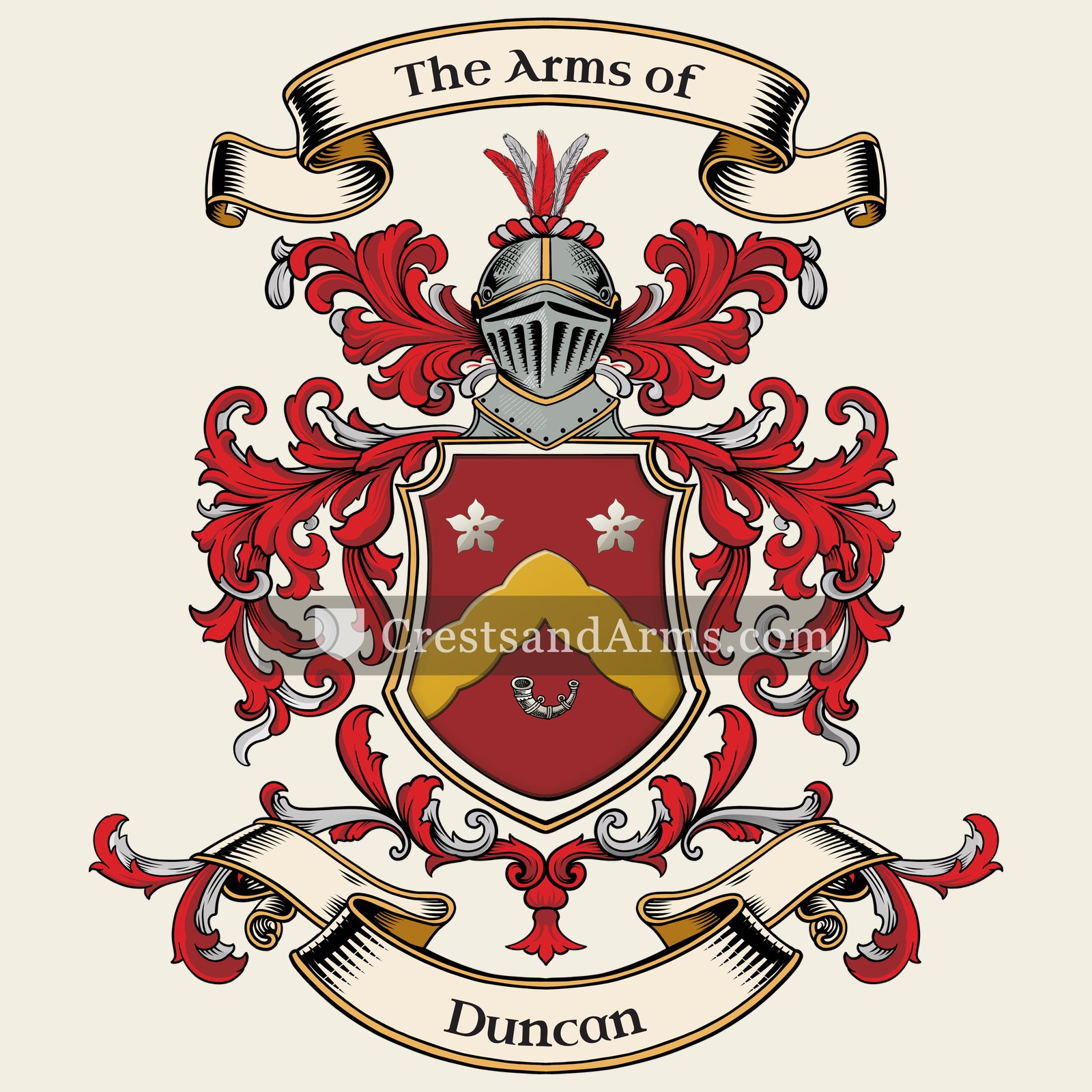 The Duncan coat of arms