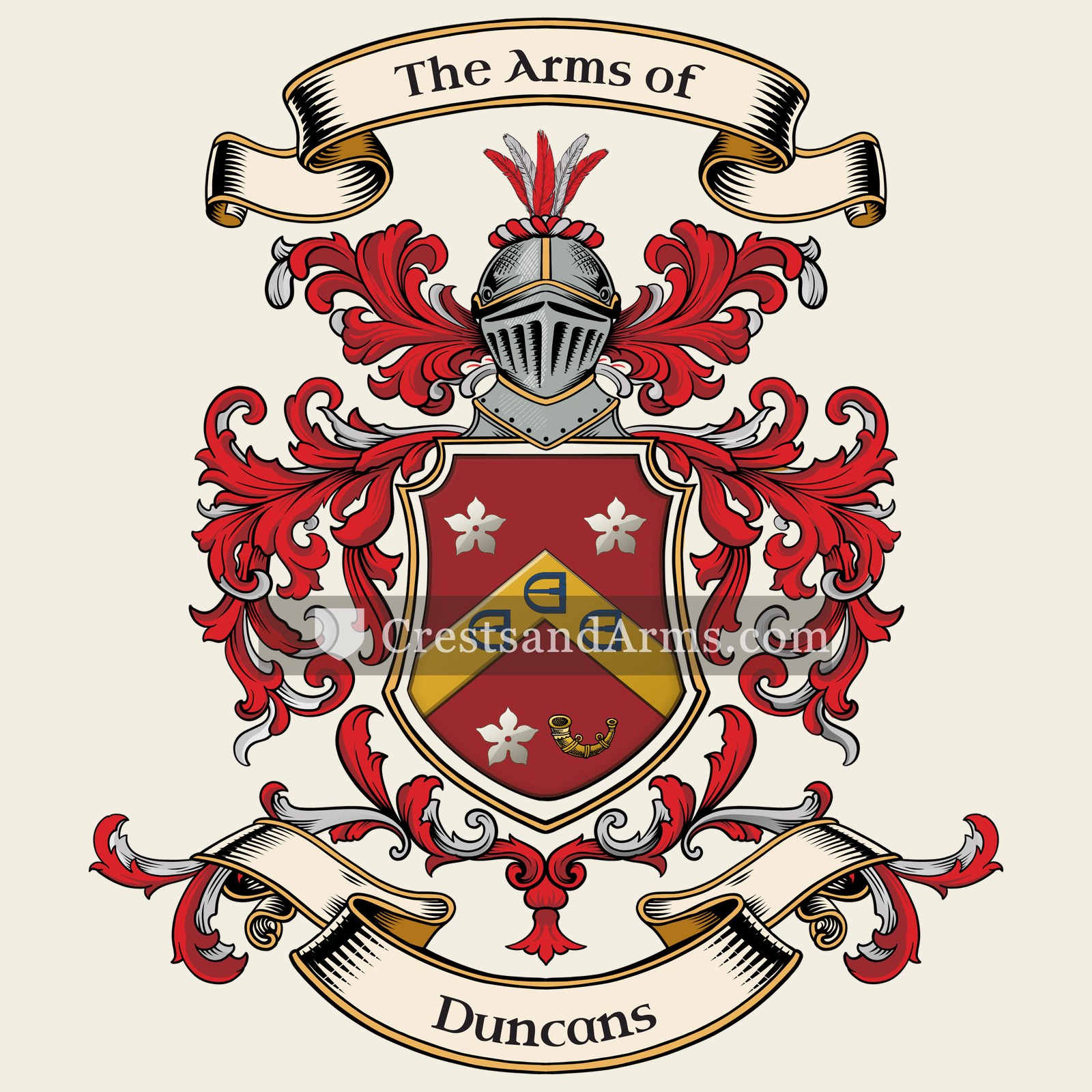 The Duncans coat of arms