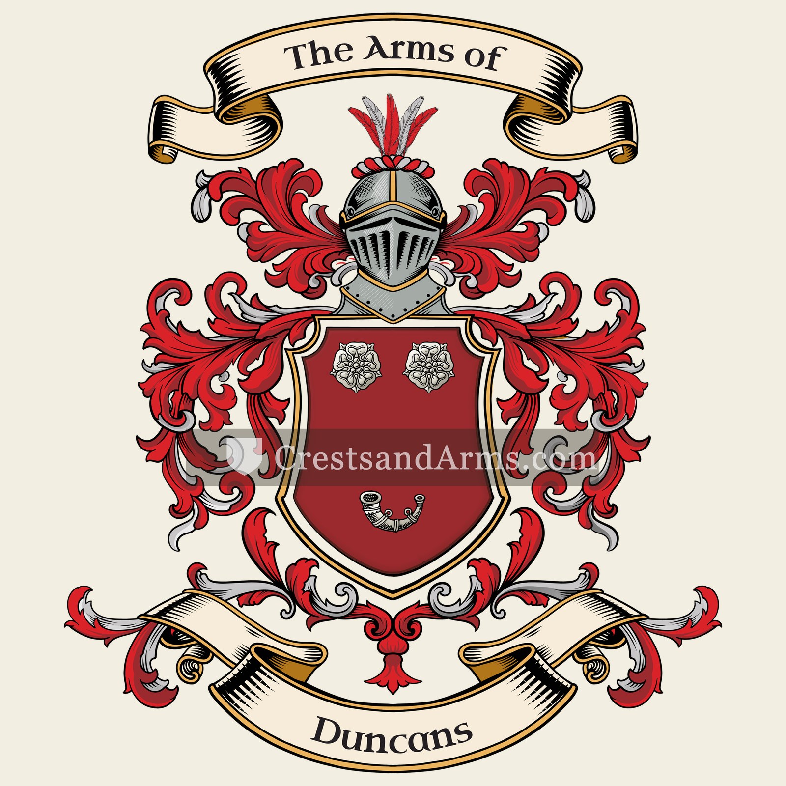 The Duncans coat of arms