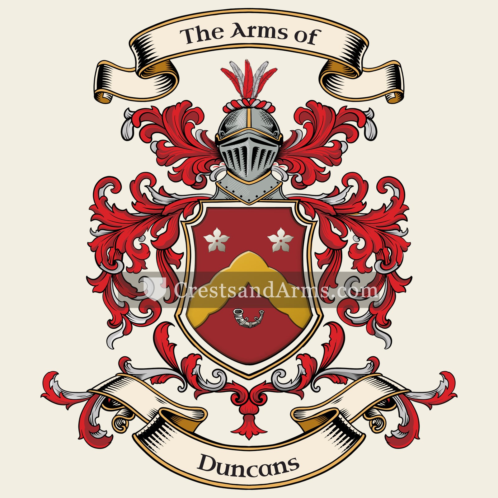 The Duncans coat of arms