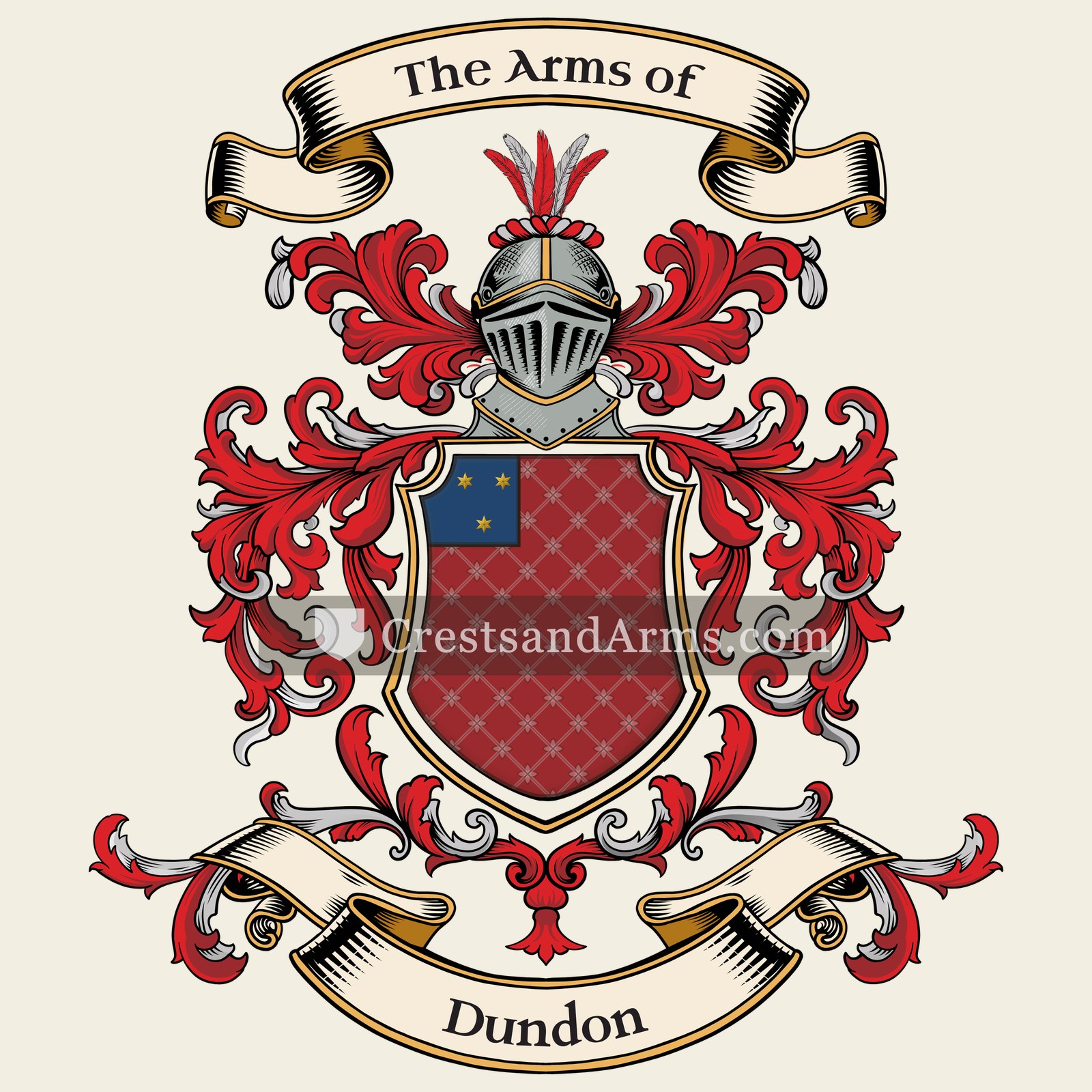 The arms