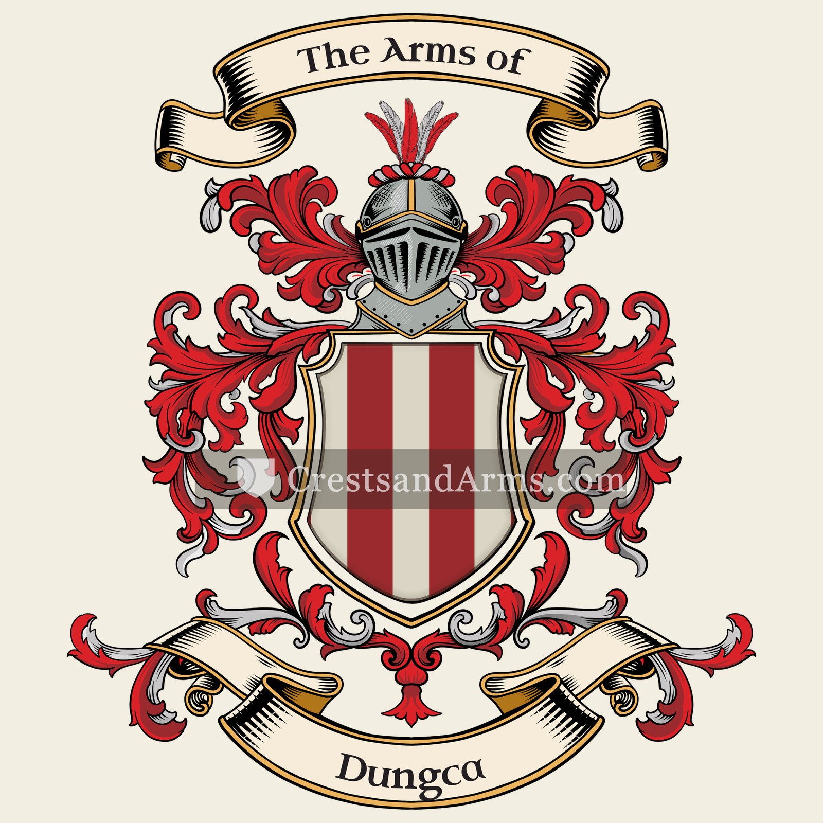 The Dungca coat of arms