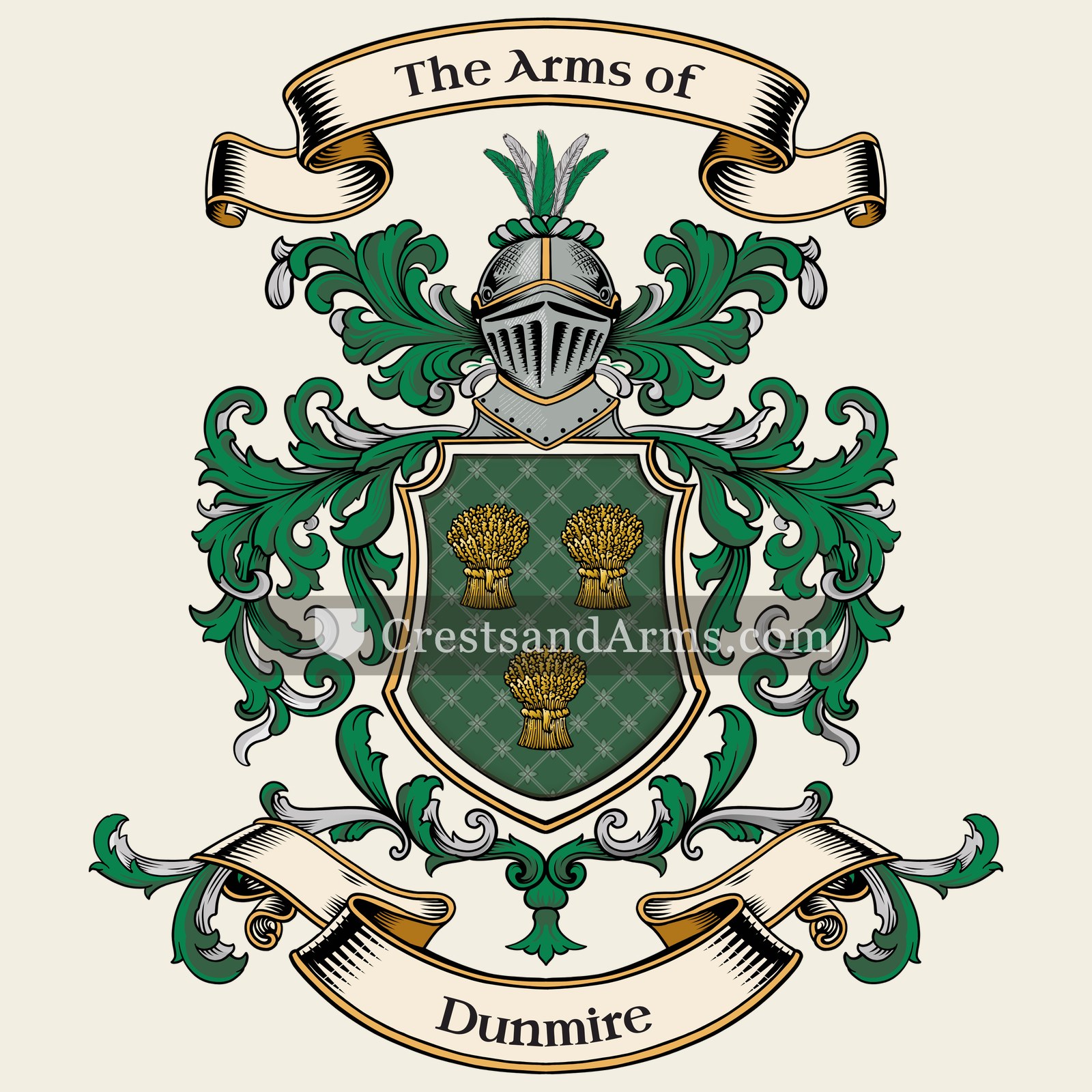 The arms
