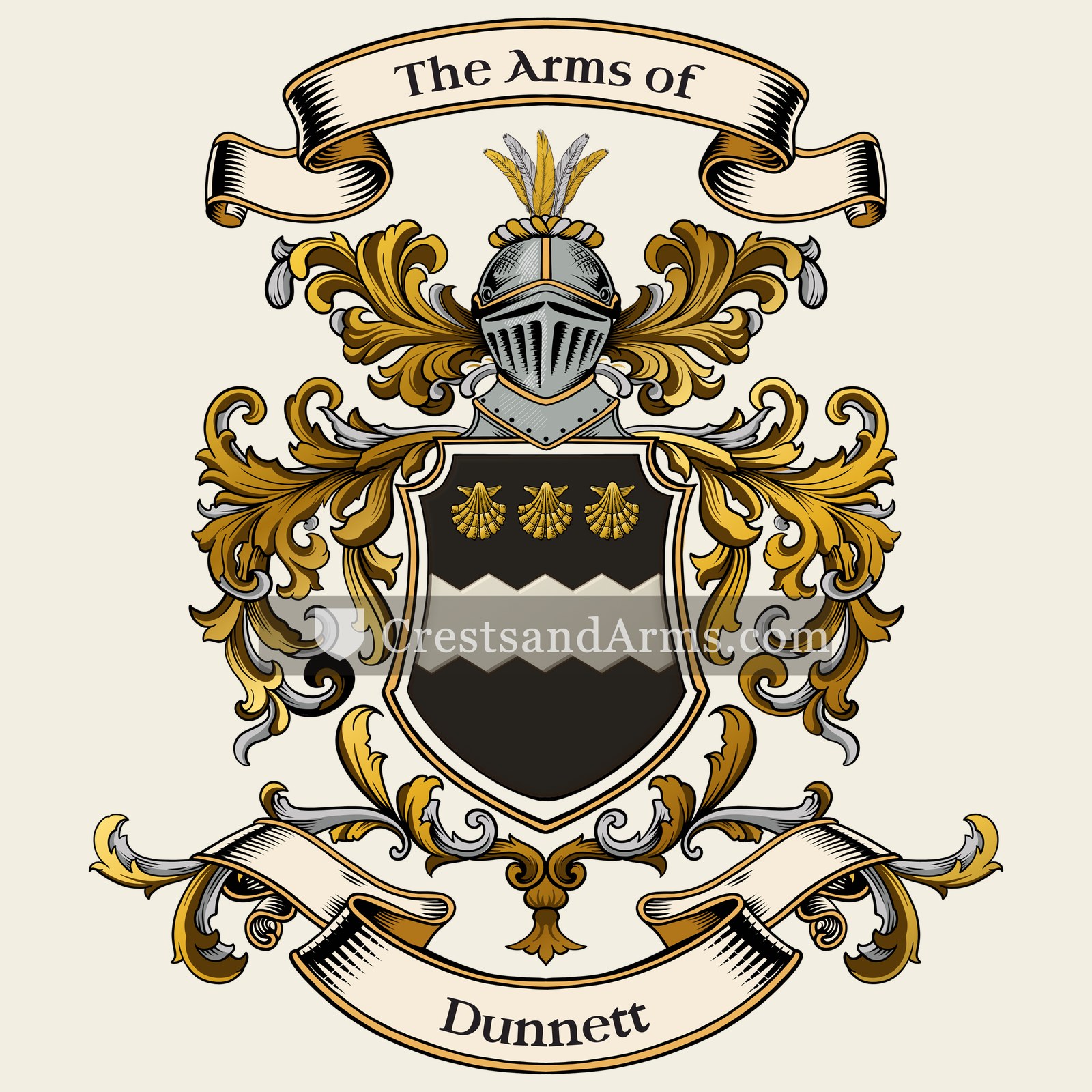 The arms