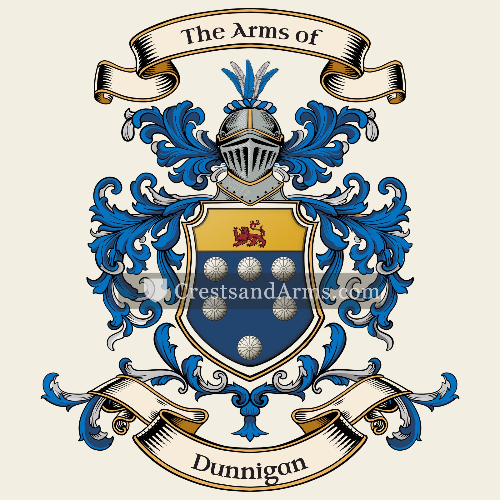 The arms
