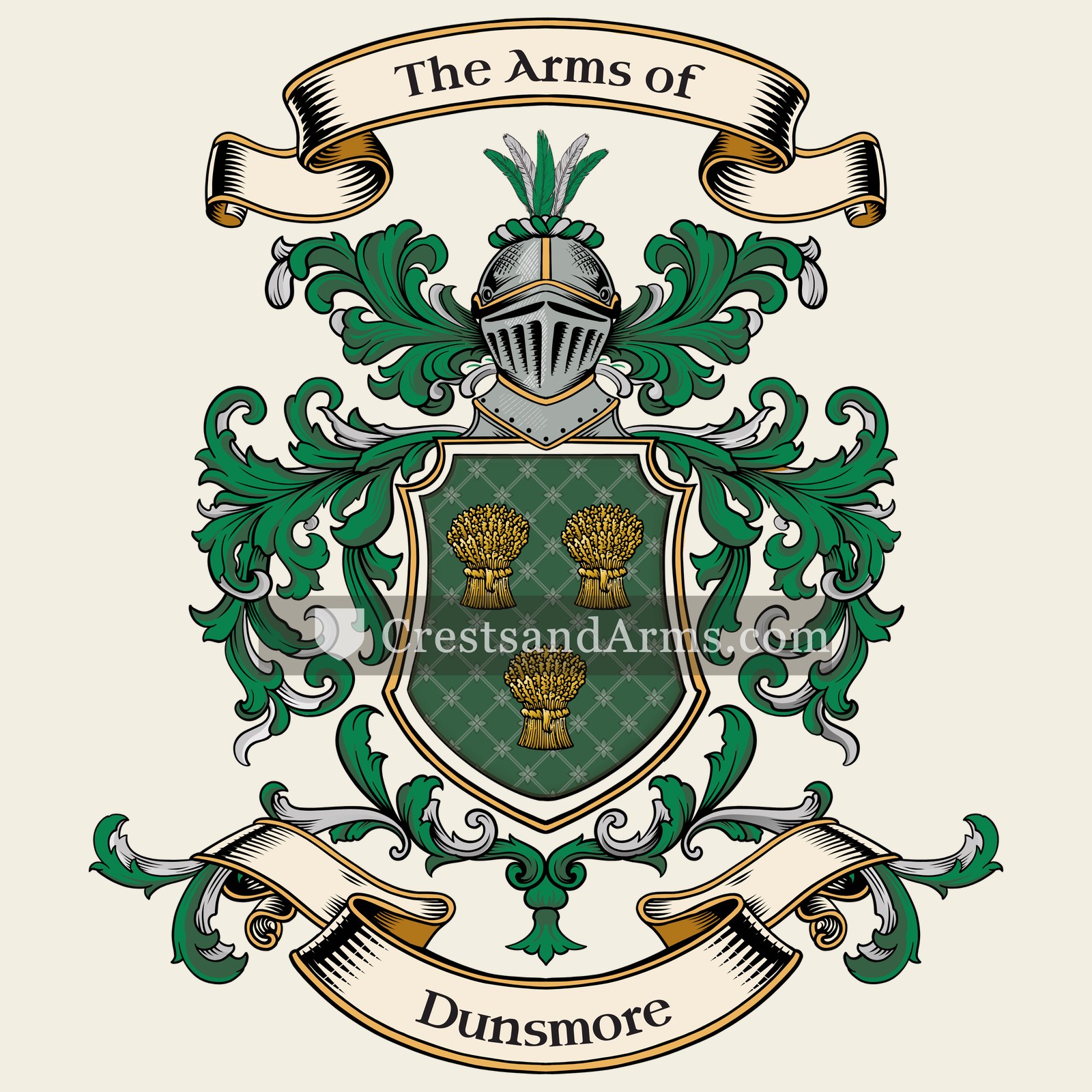 The arms