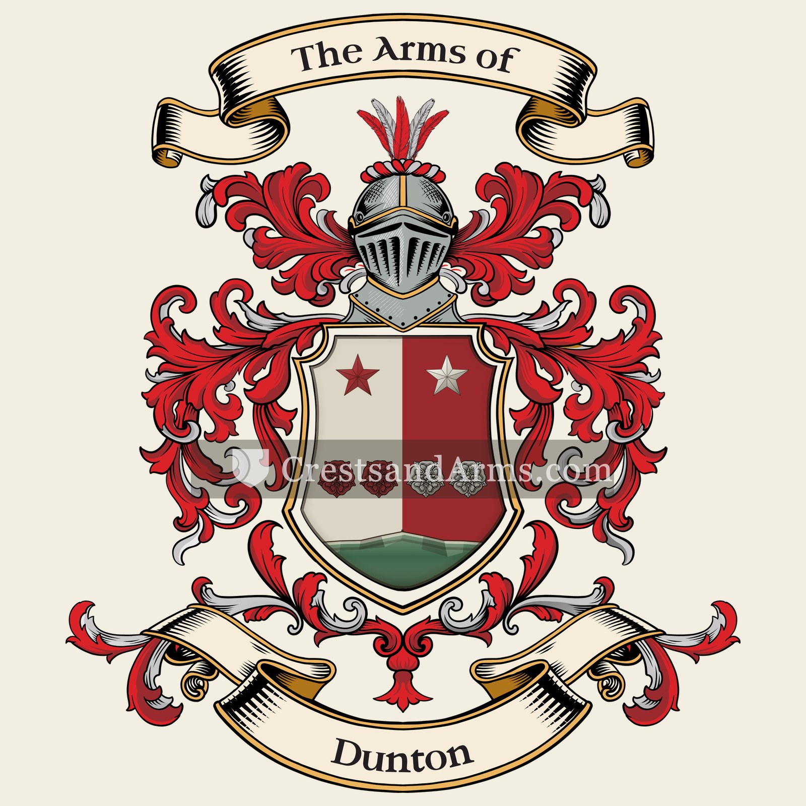 The arms