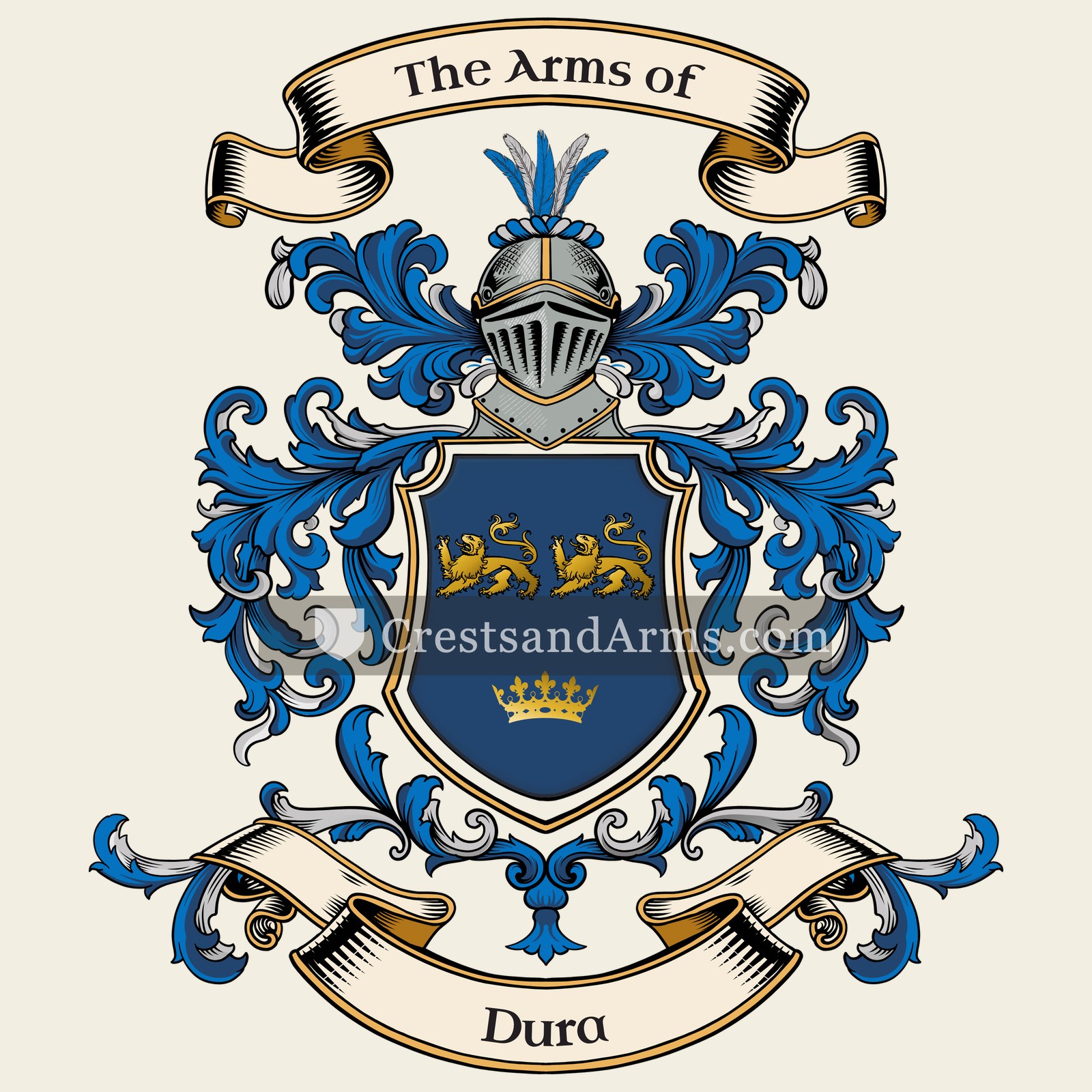 The Dura coat of arms