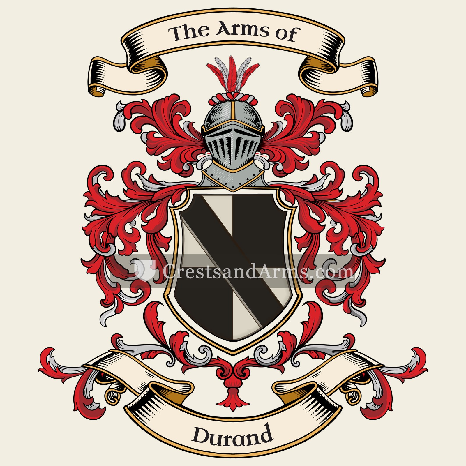 The Durand coat of arms