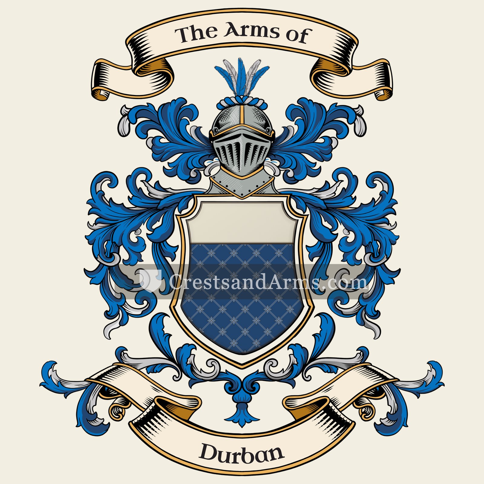 The Durban coat of arms