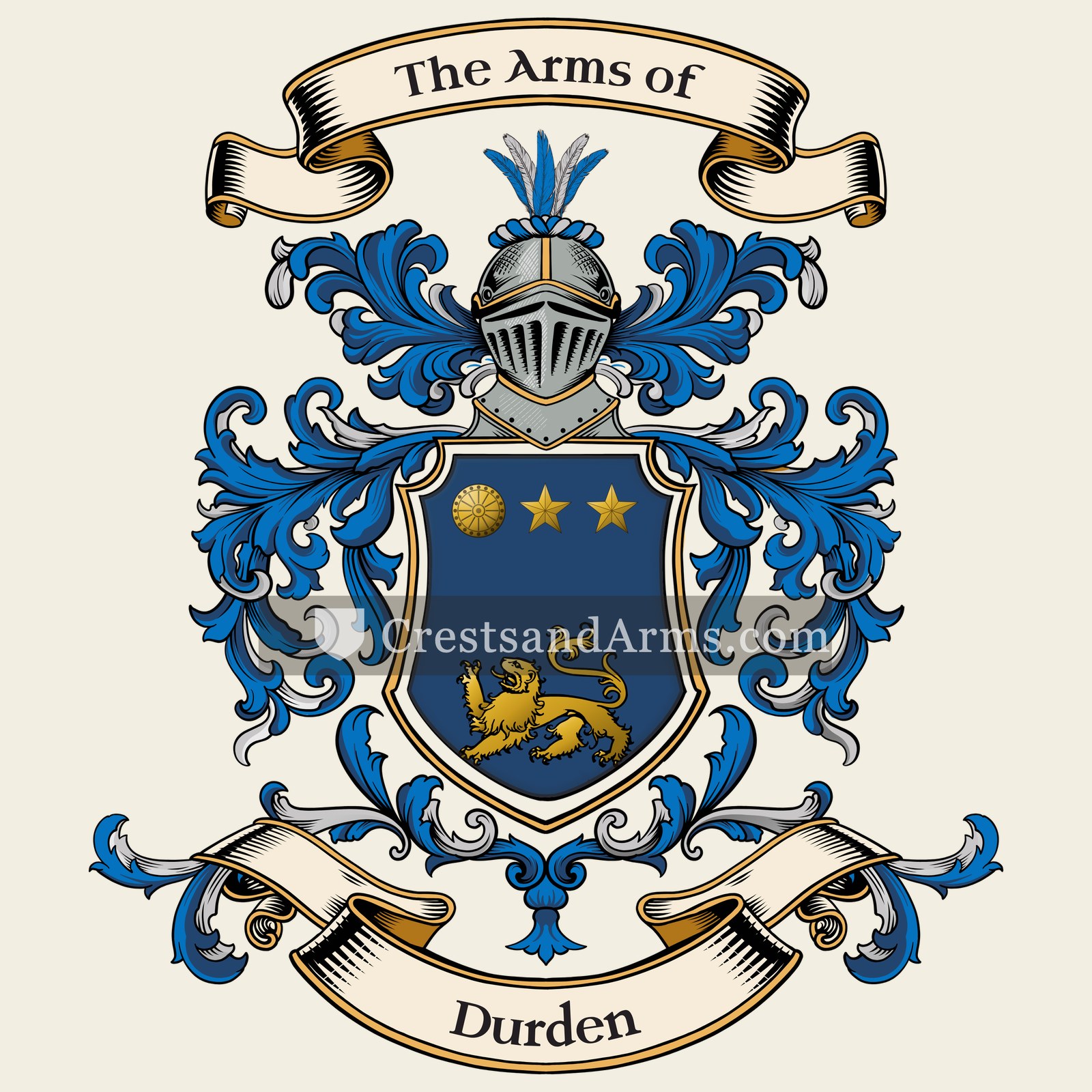 The arms