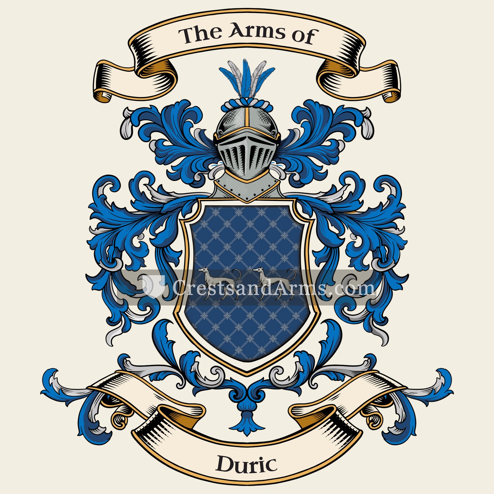 The Duric coat of arms