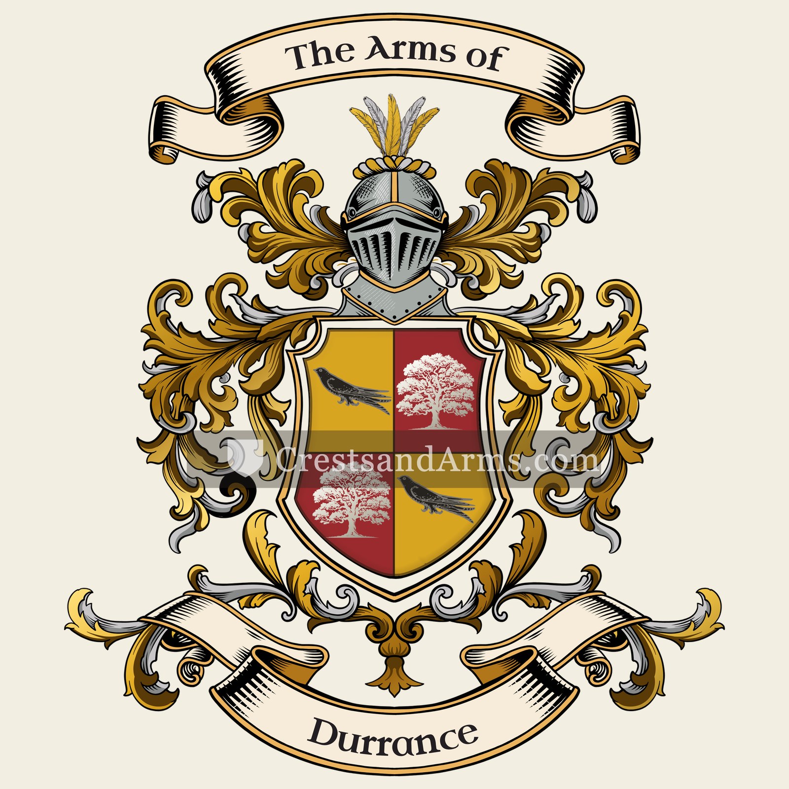 The arms