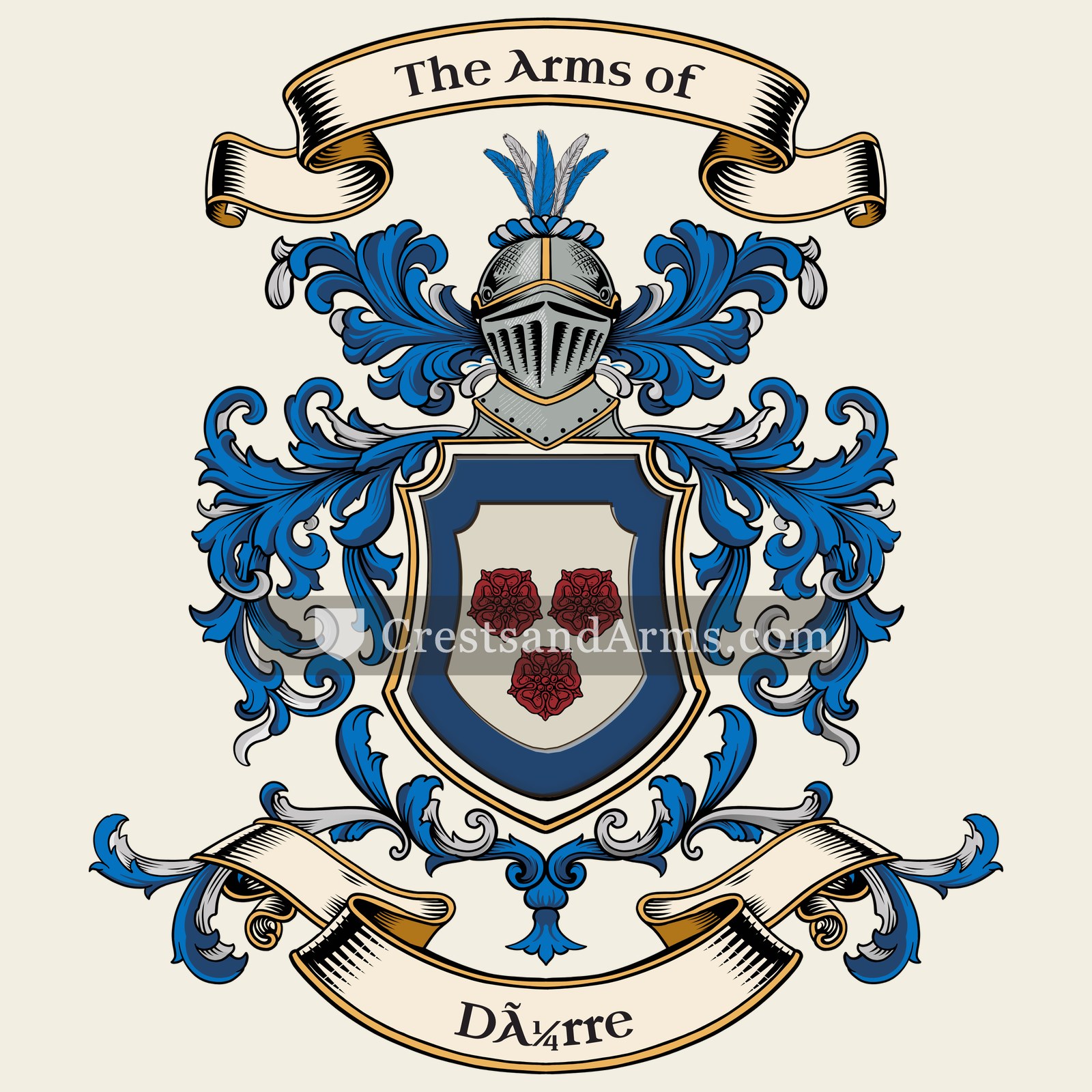 The Dürre coat of arms
