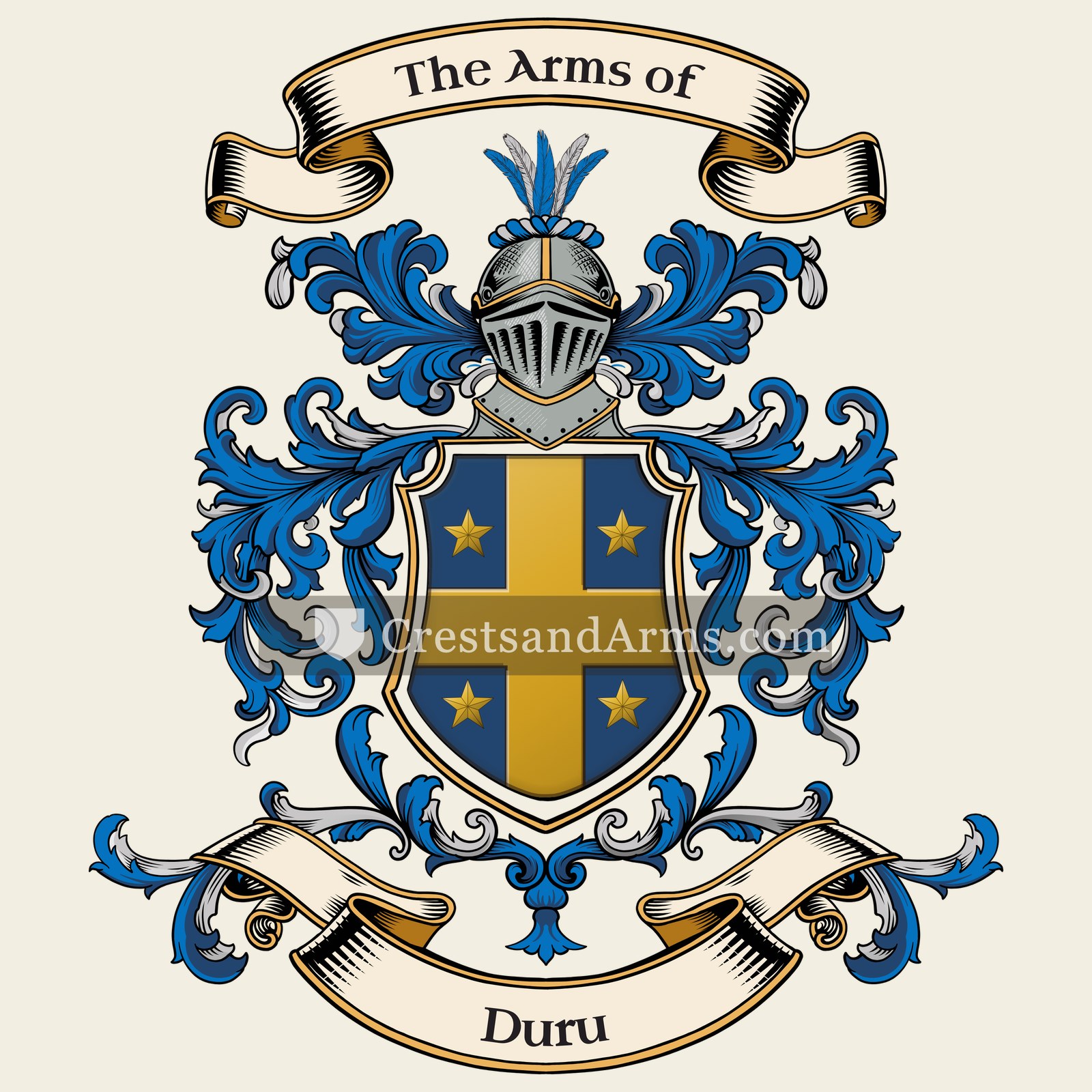 The arms