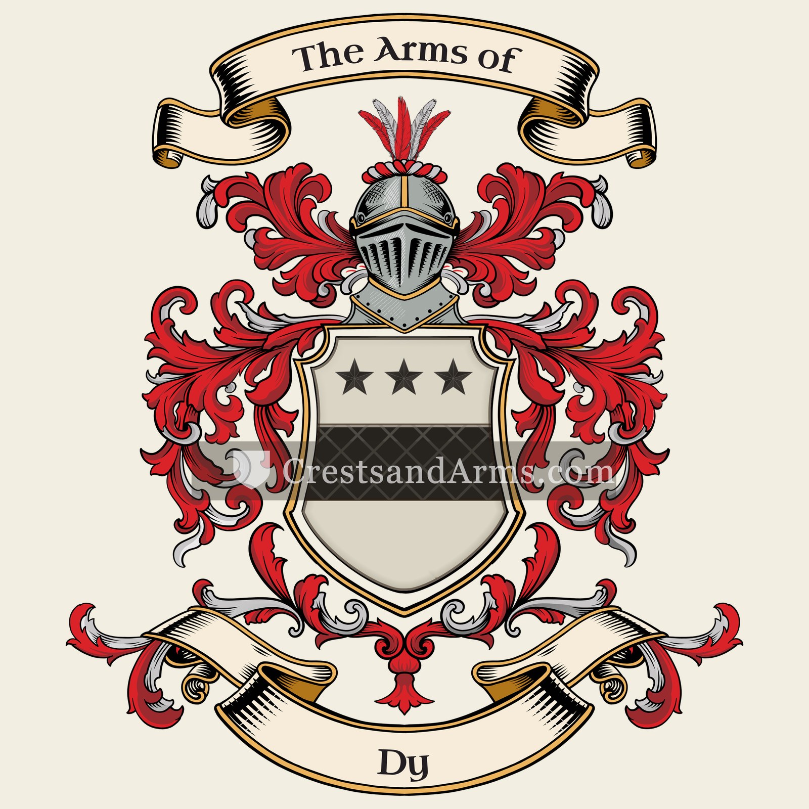 The arms