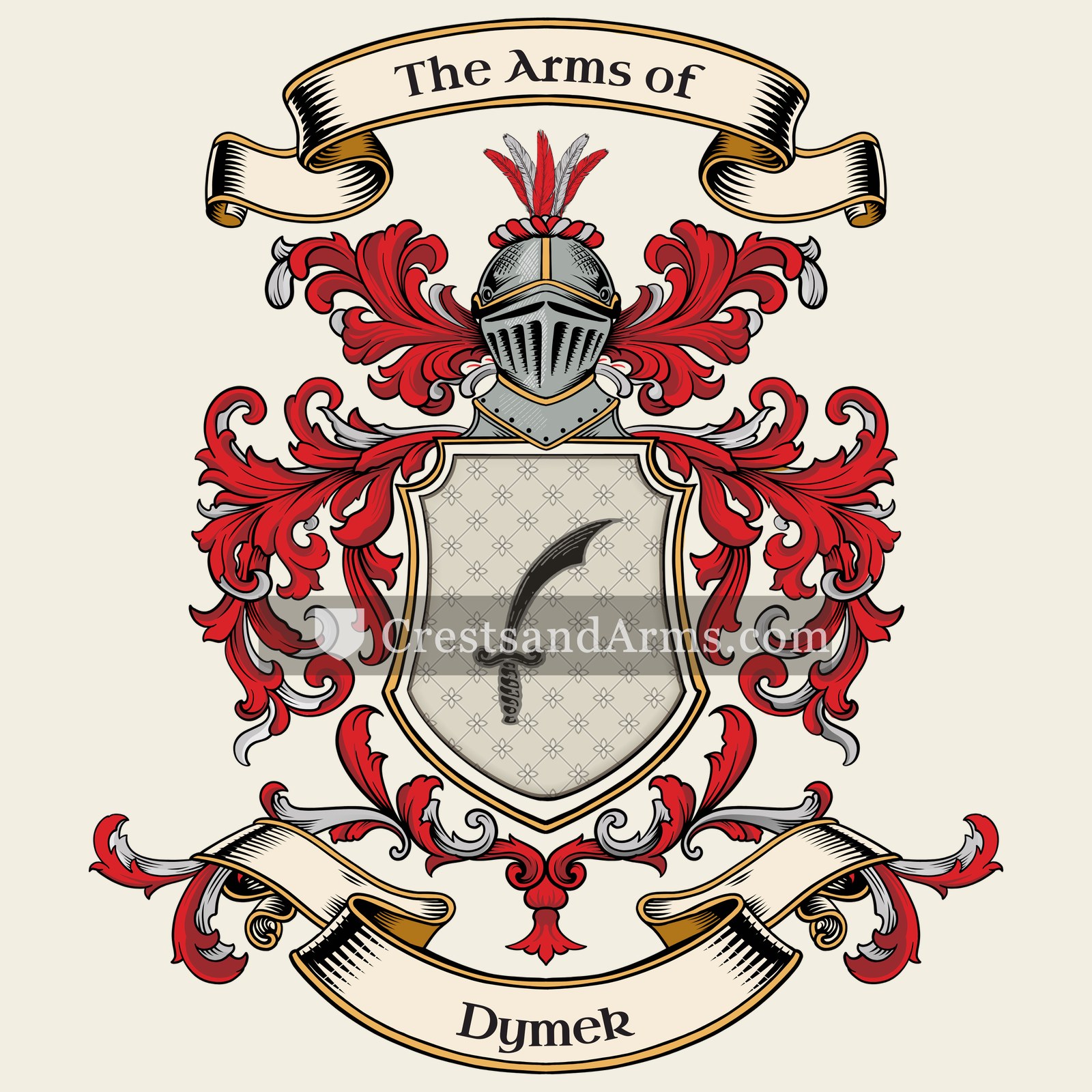 The arms