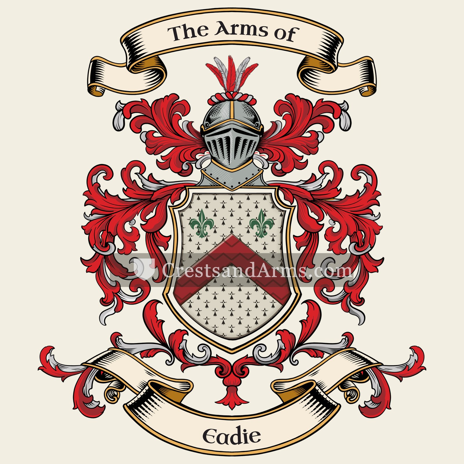 The Eadie coat of arms