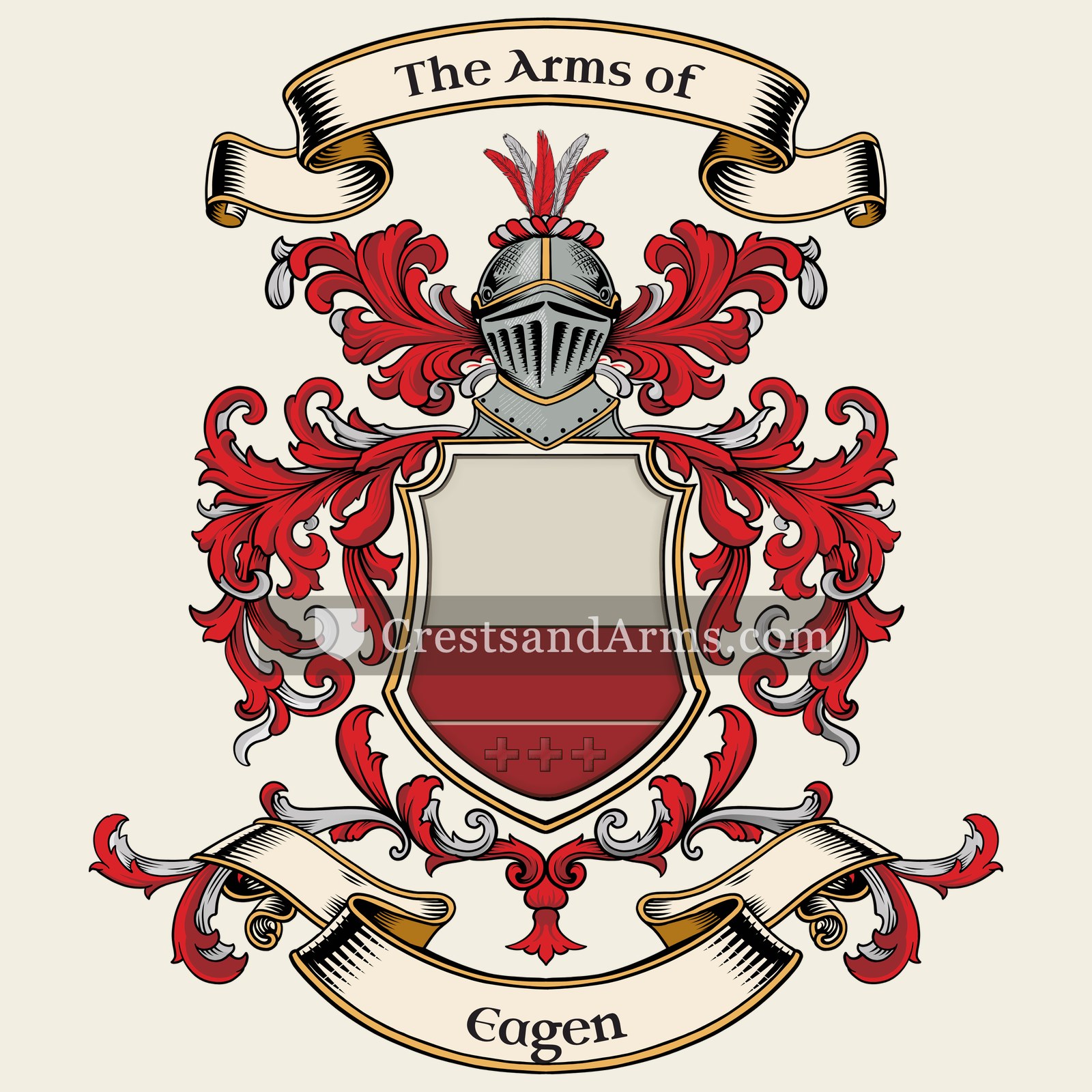 The arms