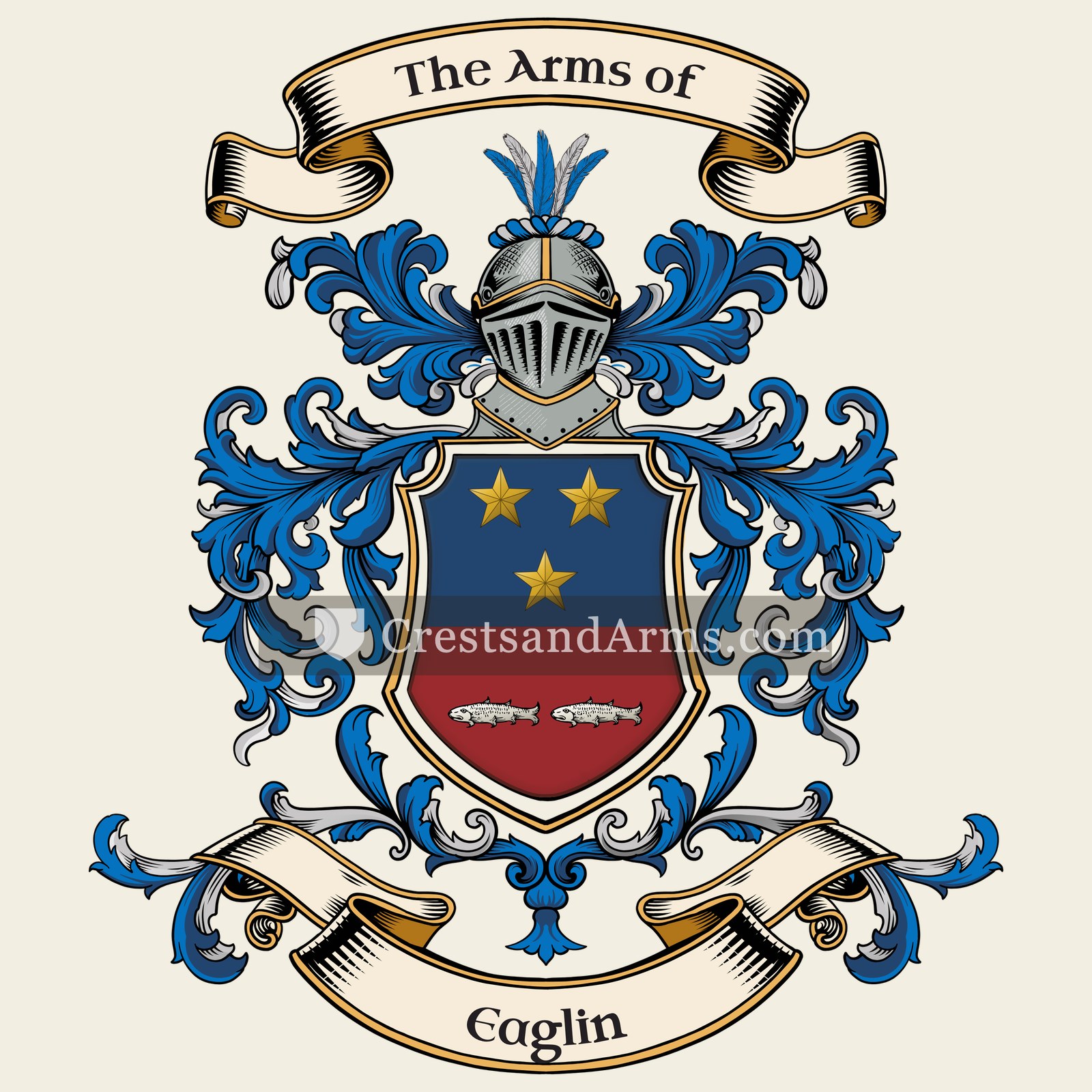 The arms