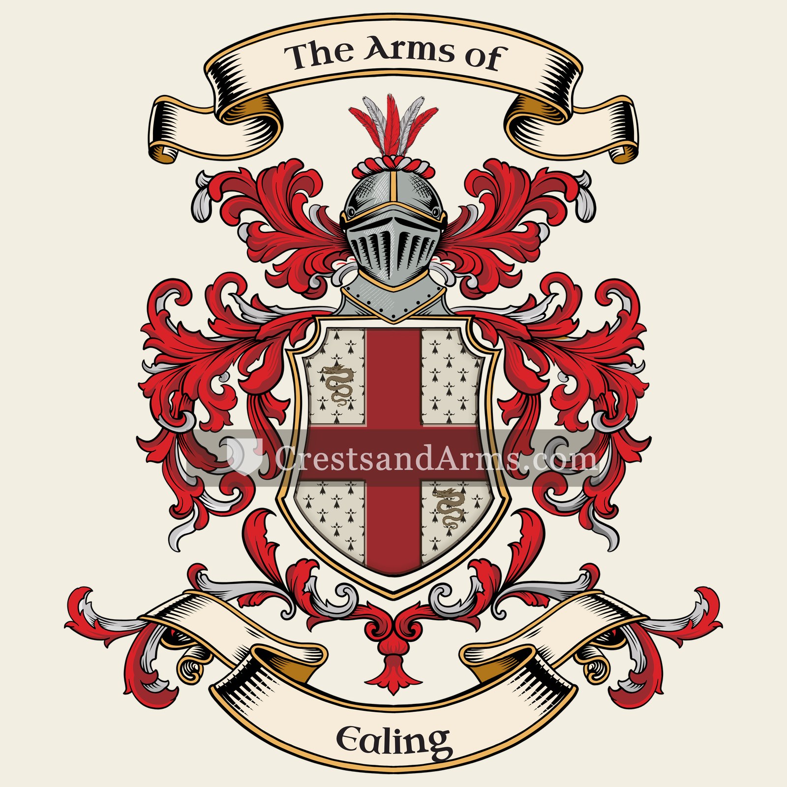 The Ealing coat of arms