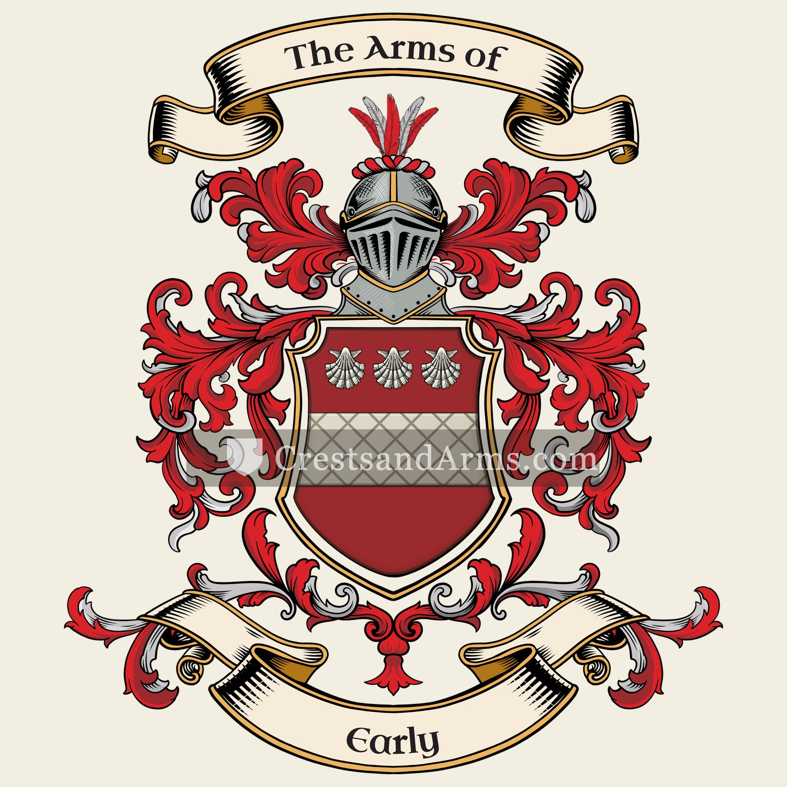 The arms