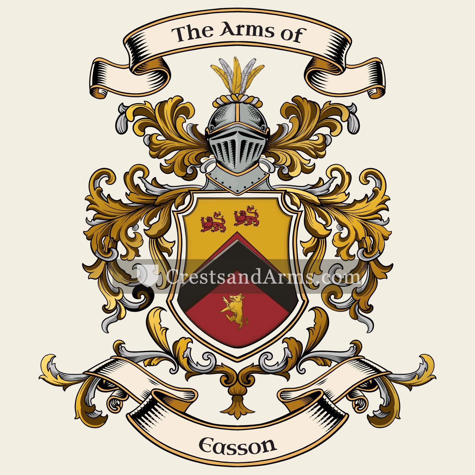 The Easson coat of arms