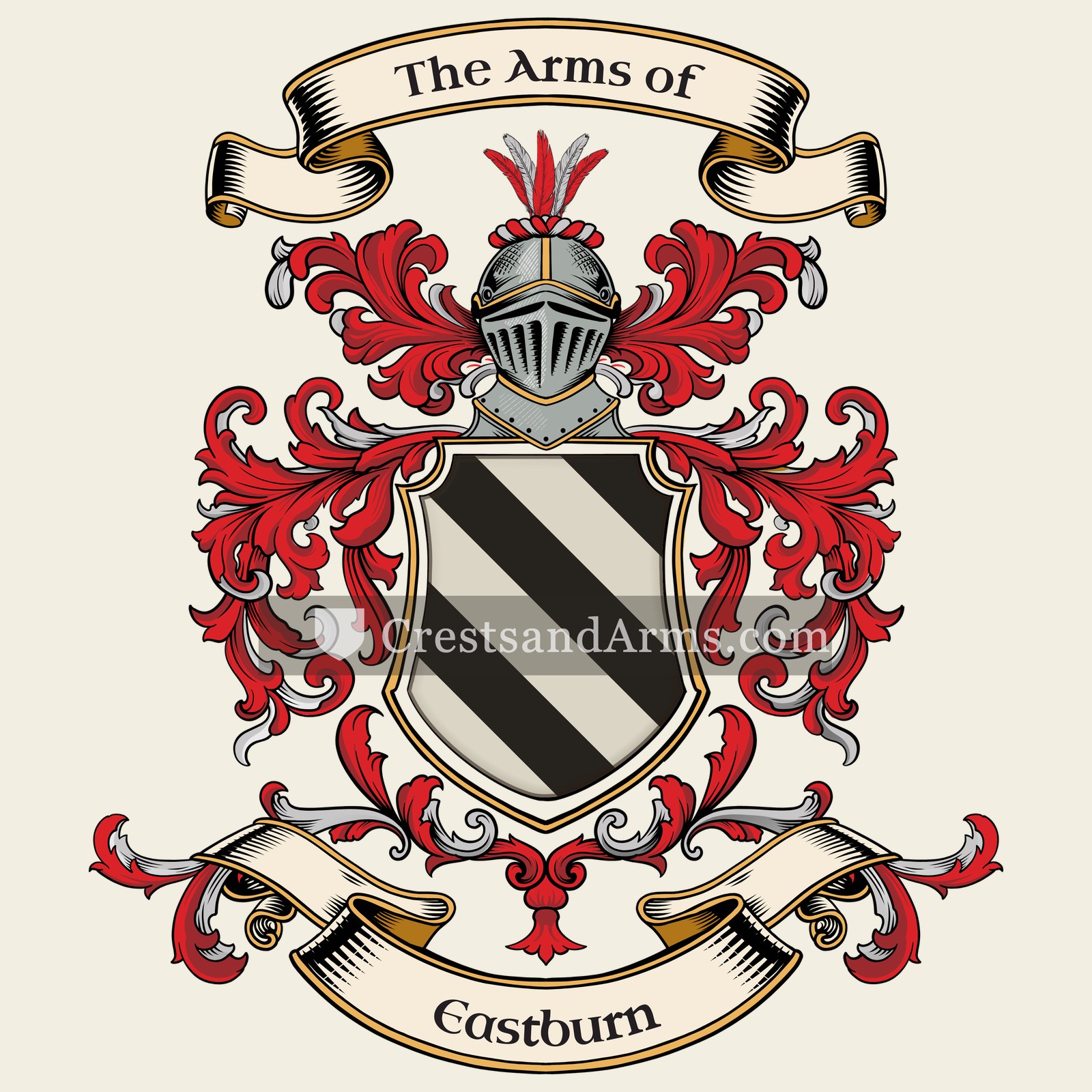 The arms