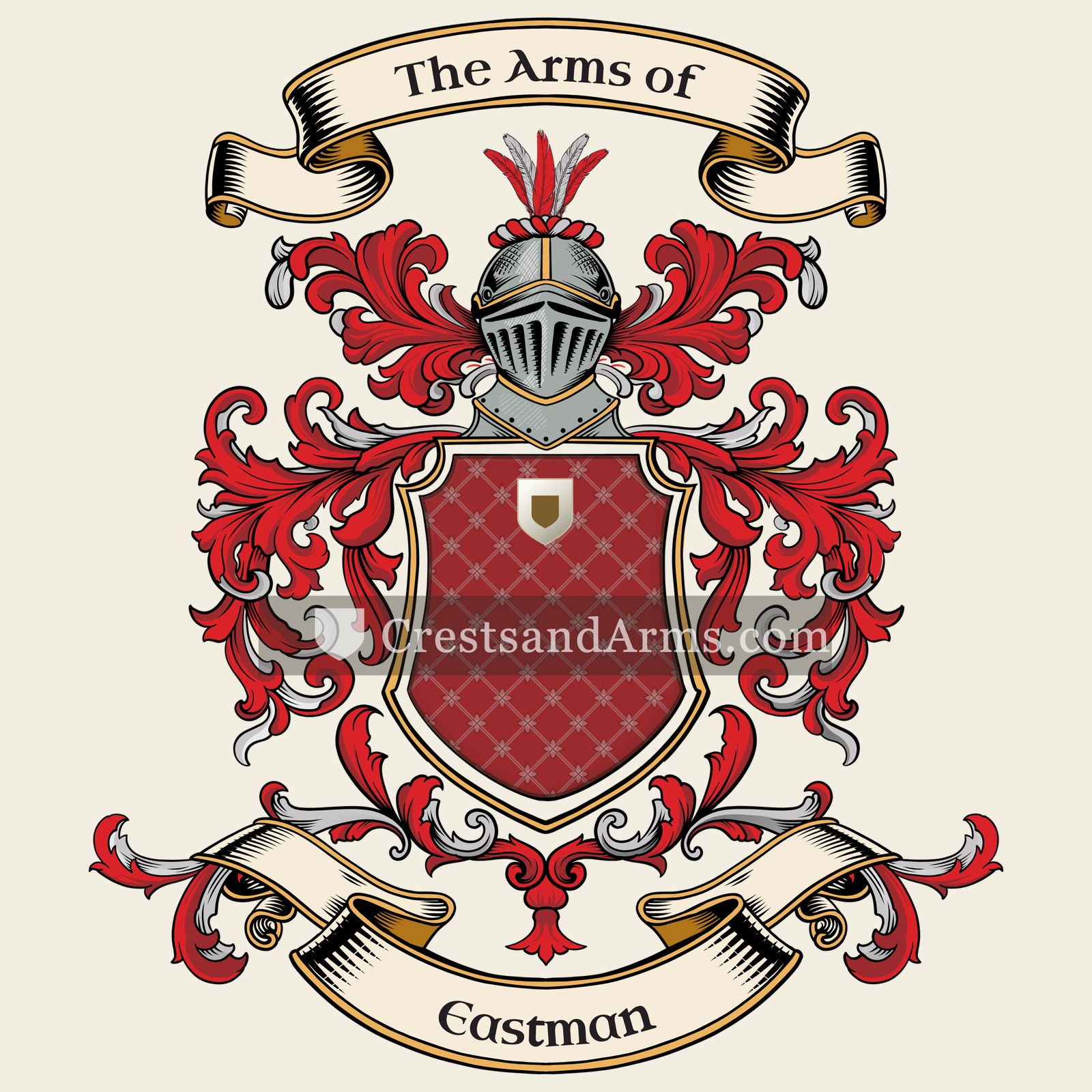 The Eastman coat of arms