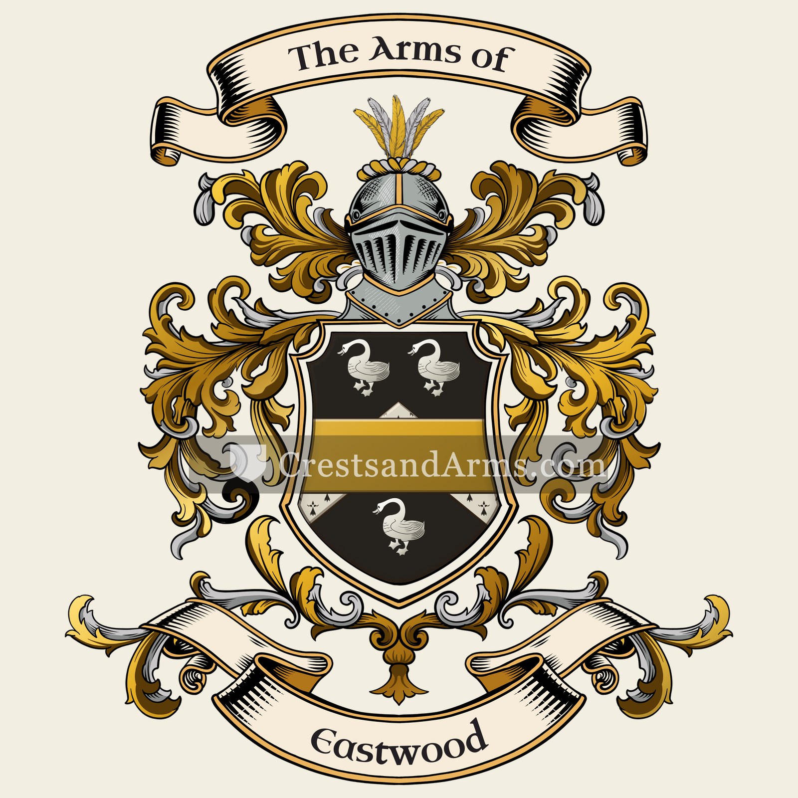 The Eastwood coat of arms
