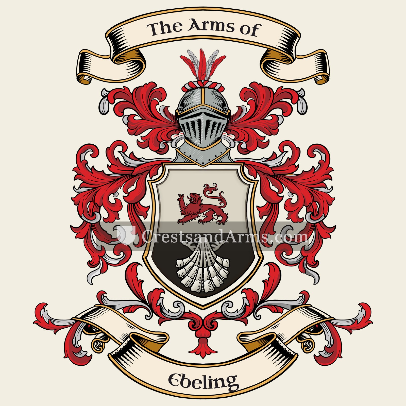 The arms