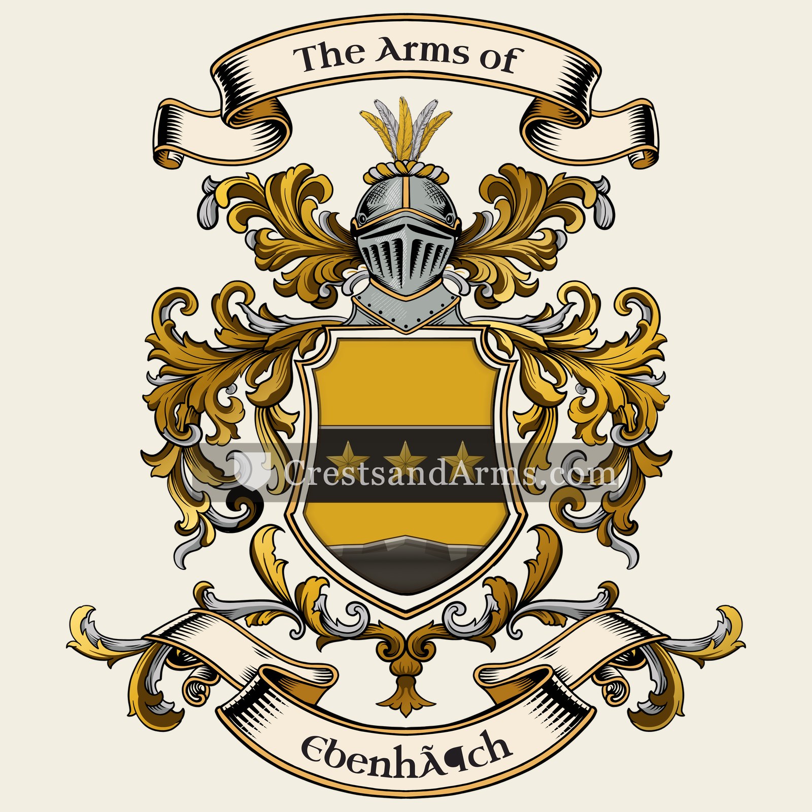 The Ebenhöch coat of arms