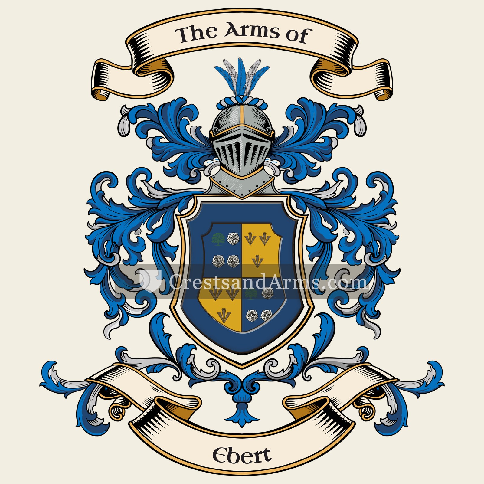 The Ebert coat of arms