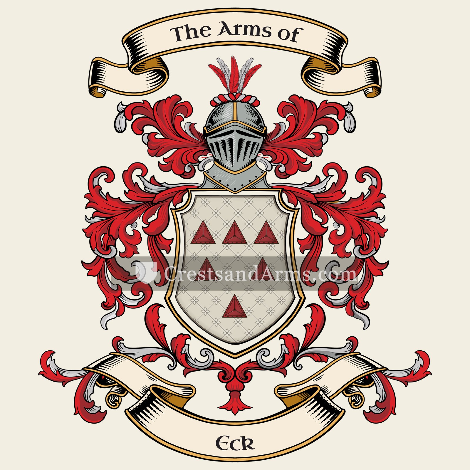 The Eck coat of arms