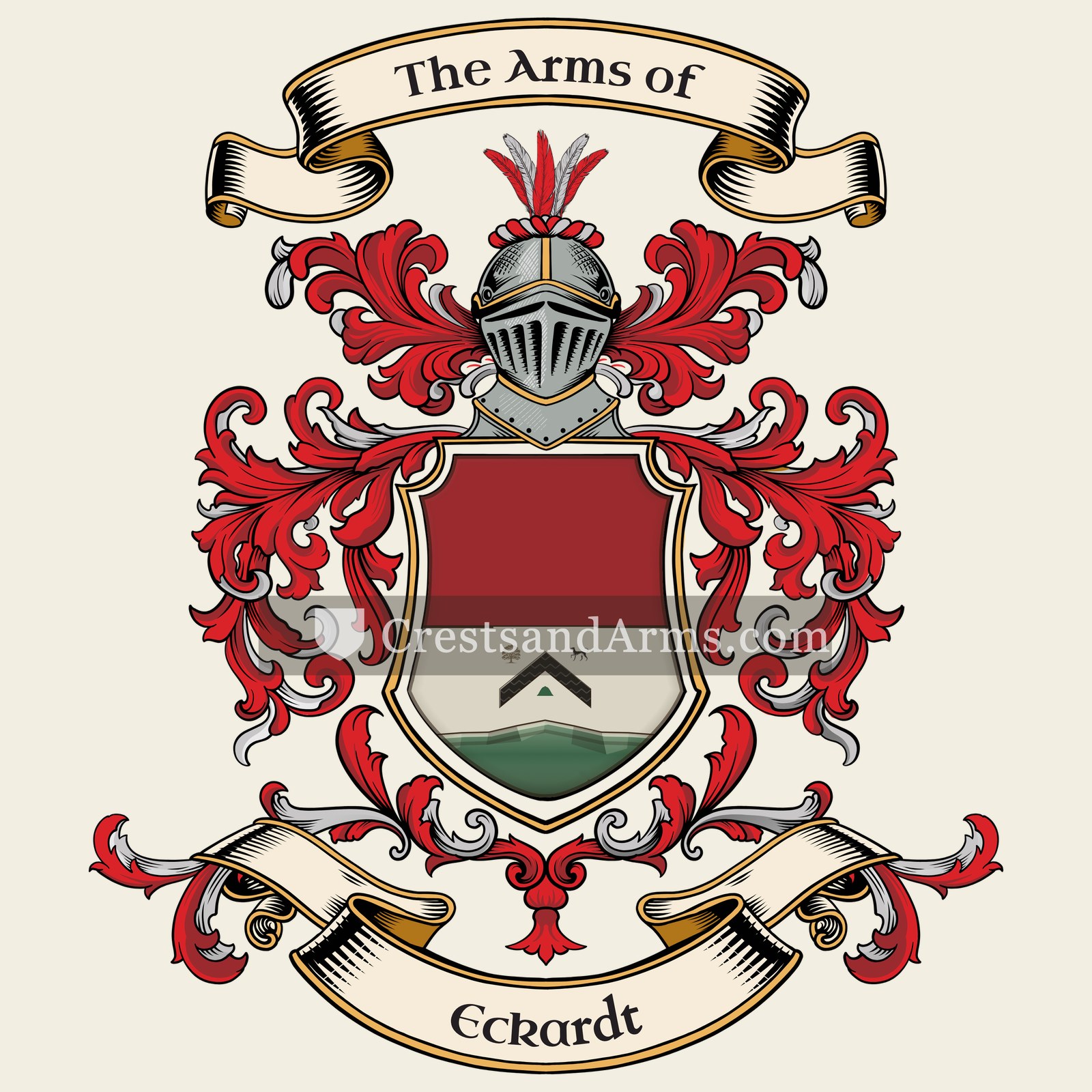 The Eckardt coat of arms