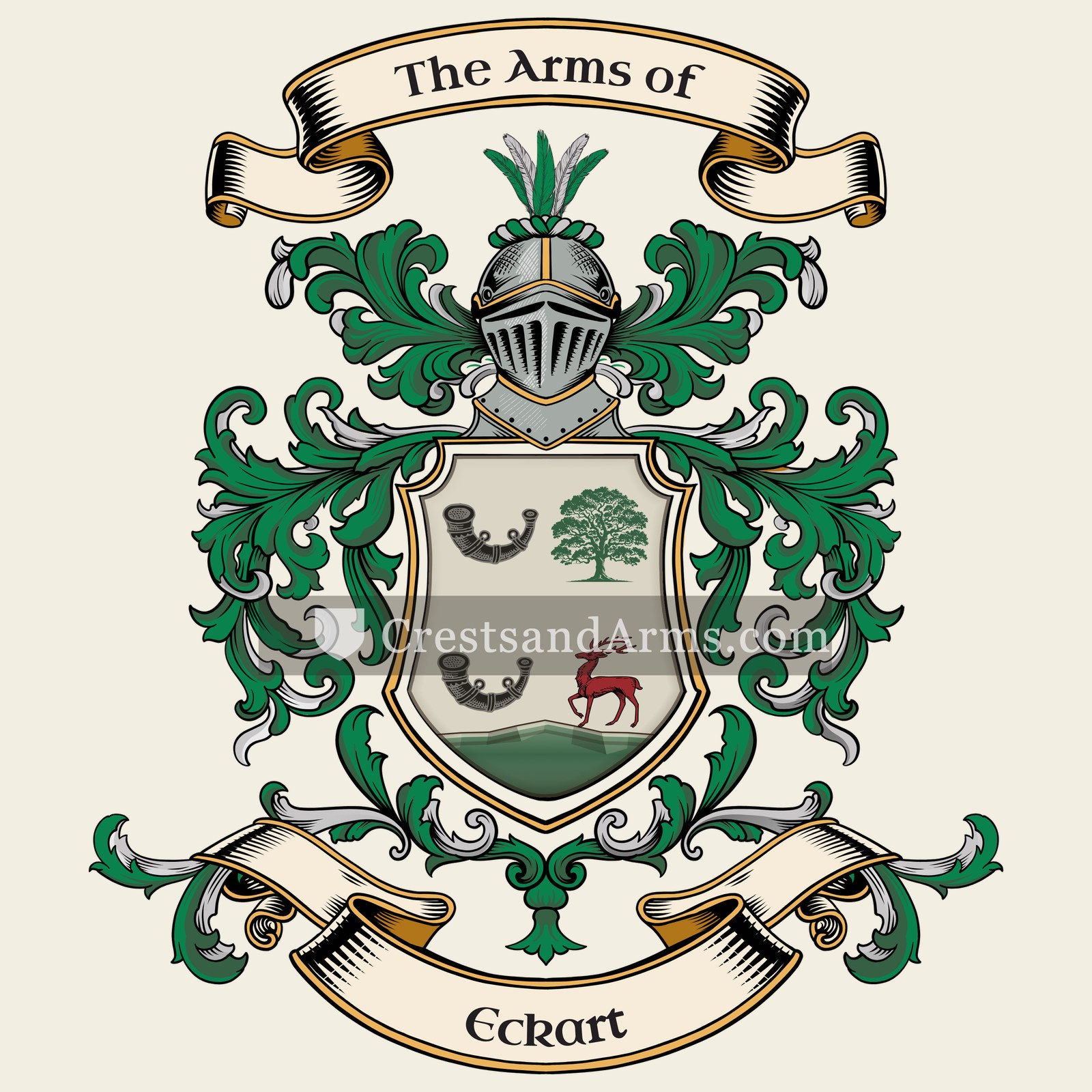 The Eckart coat of arms