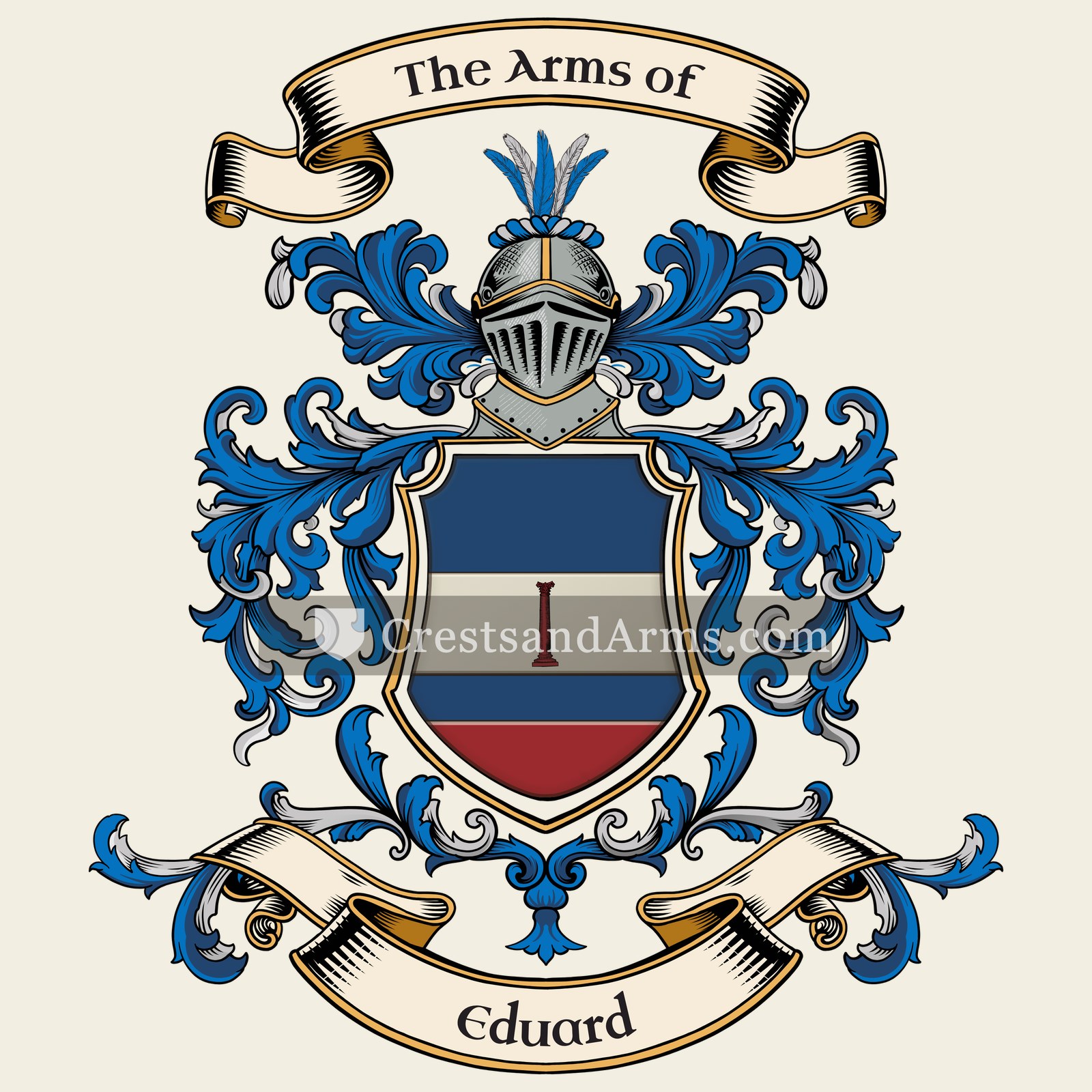 The Eduard coat of arms