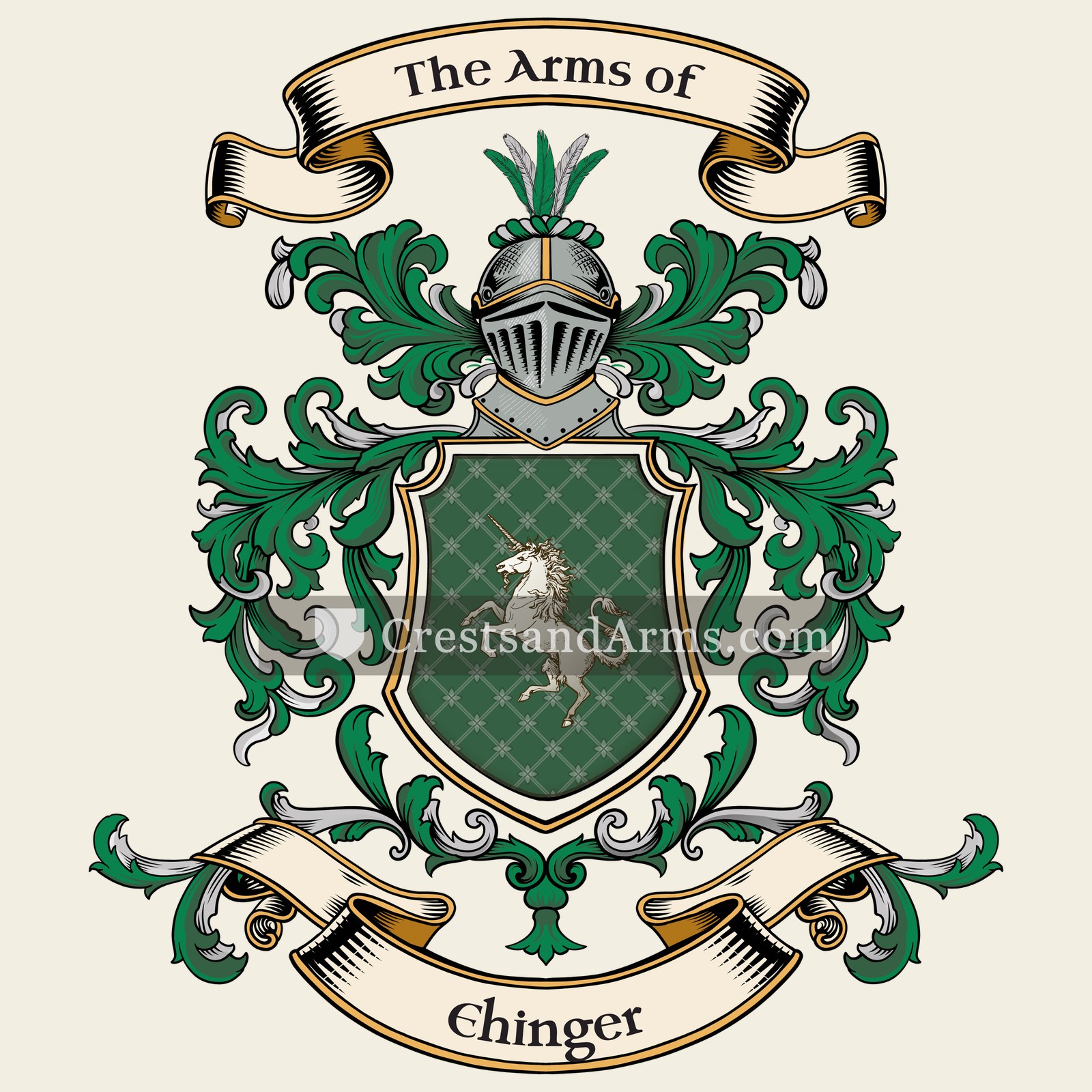 The Ehinger coat of arms