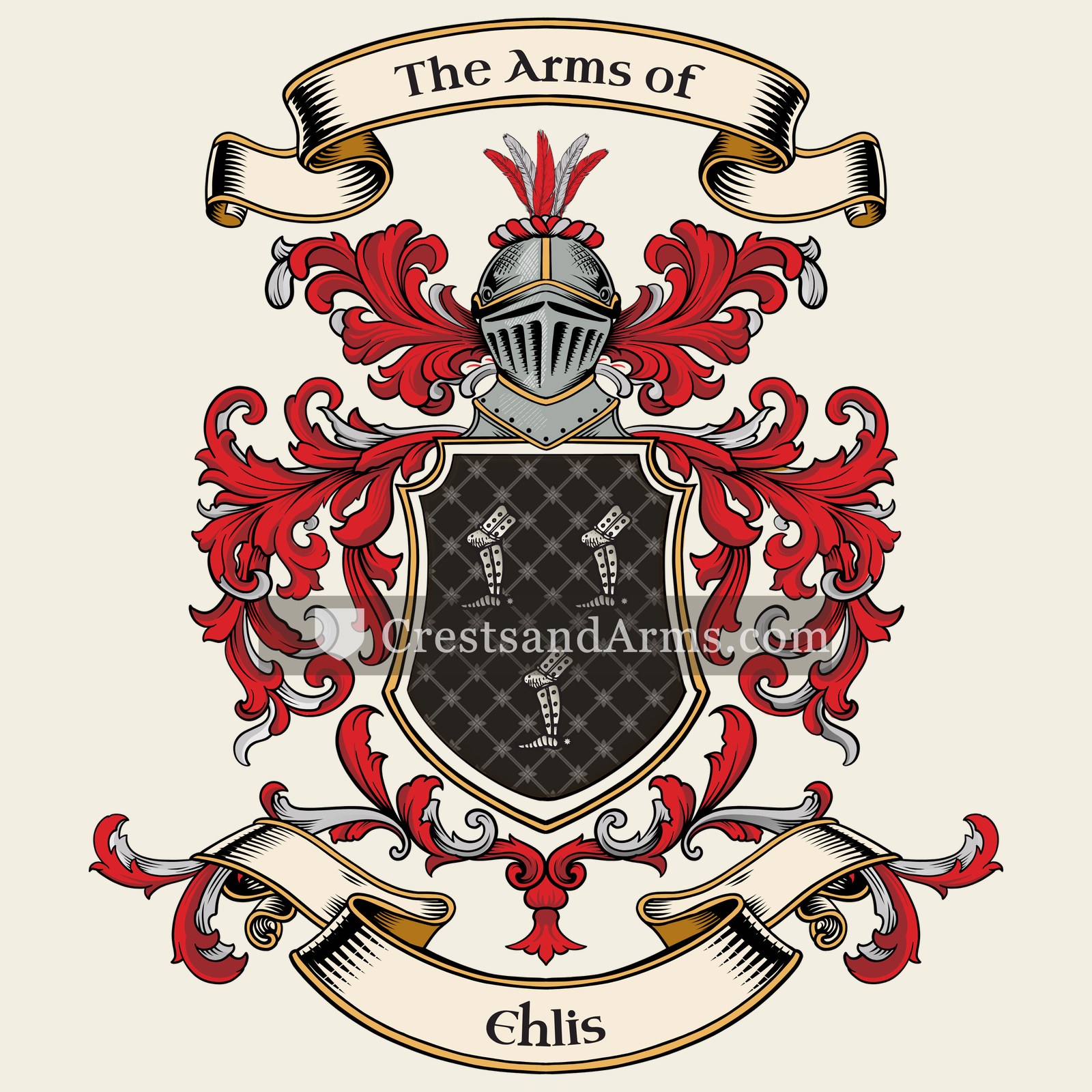 The Ehlis coat of arms